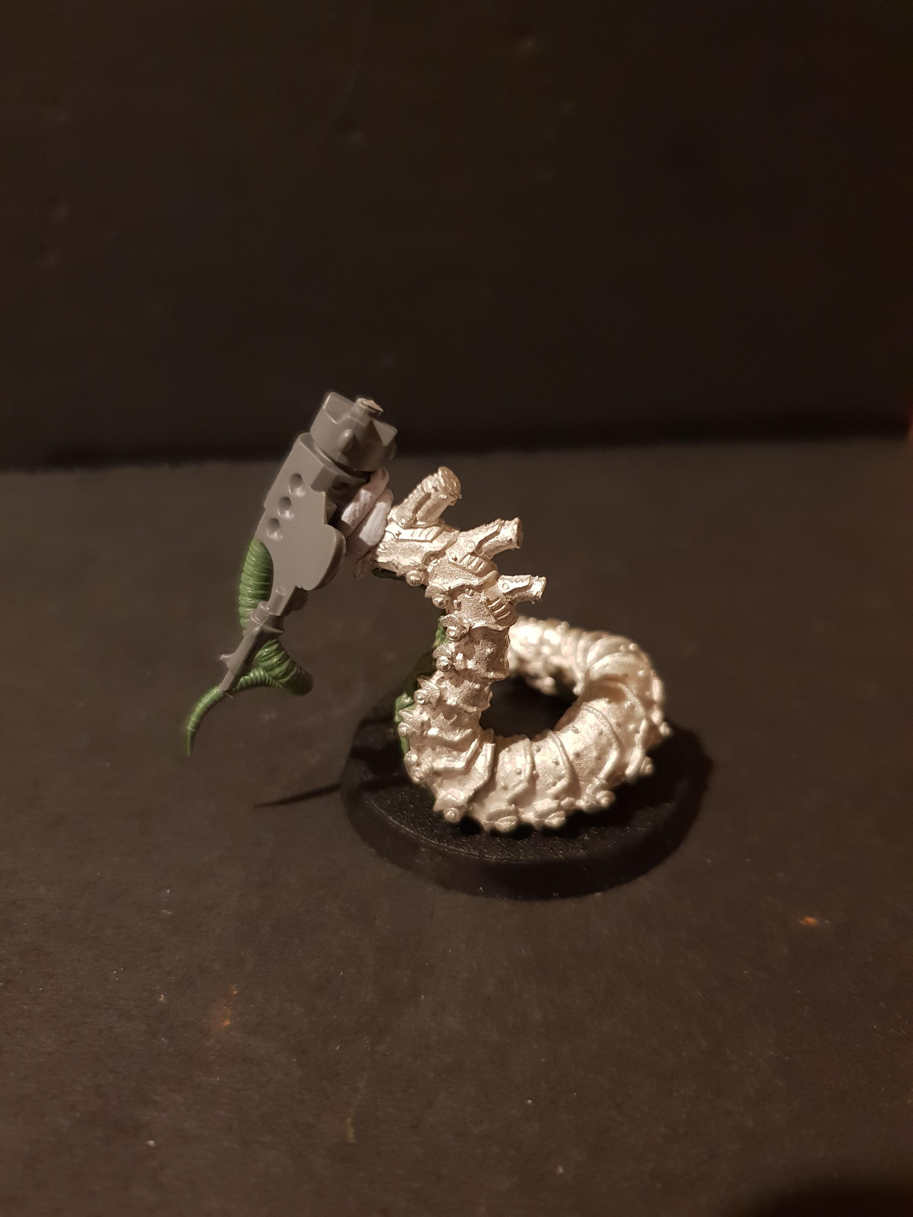 Chaos, Conversion, Nurgle, Work In Progress