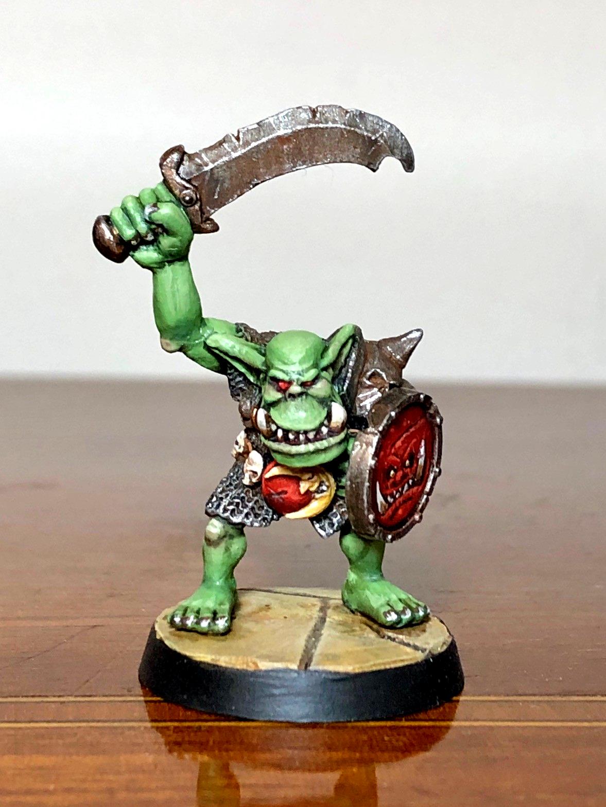 Oldhammer, Orcs, Wfb