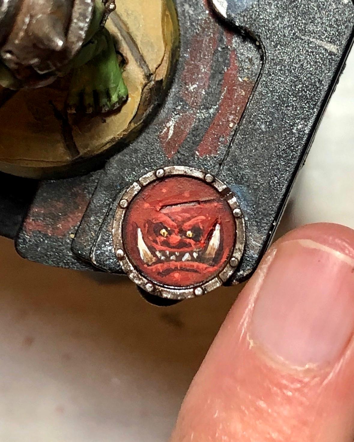 Evil Sun, Freehand, Oldhammer, Orcs, Wfb