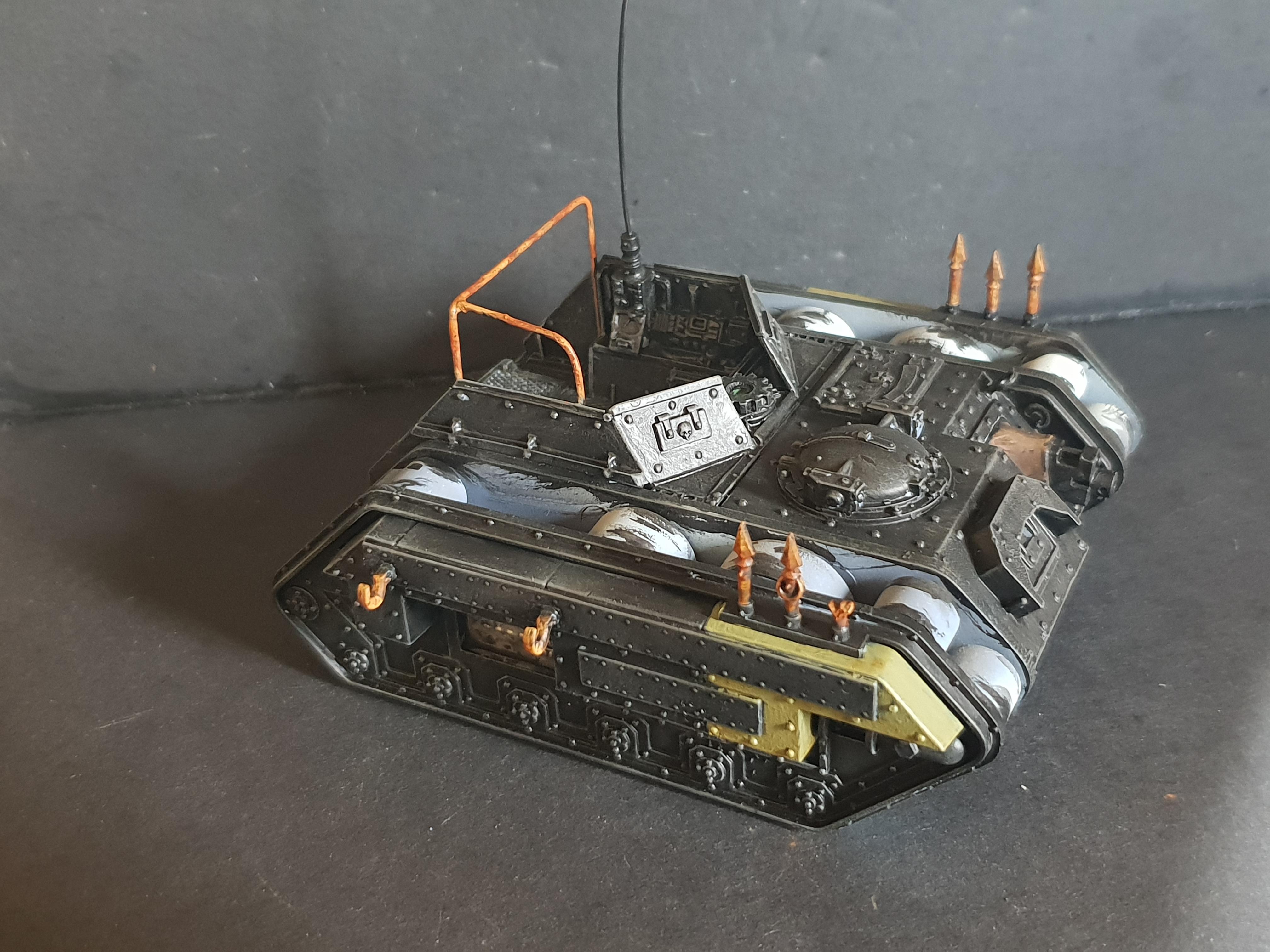 Chaos, Conversion, Nurgle, Traitor Guard, Vehicle, Work In Progress