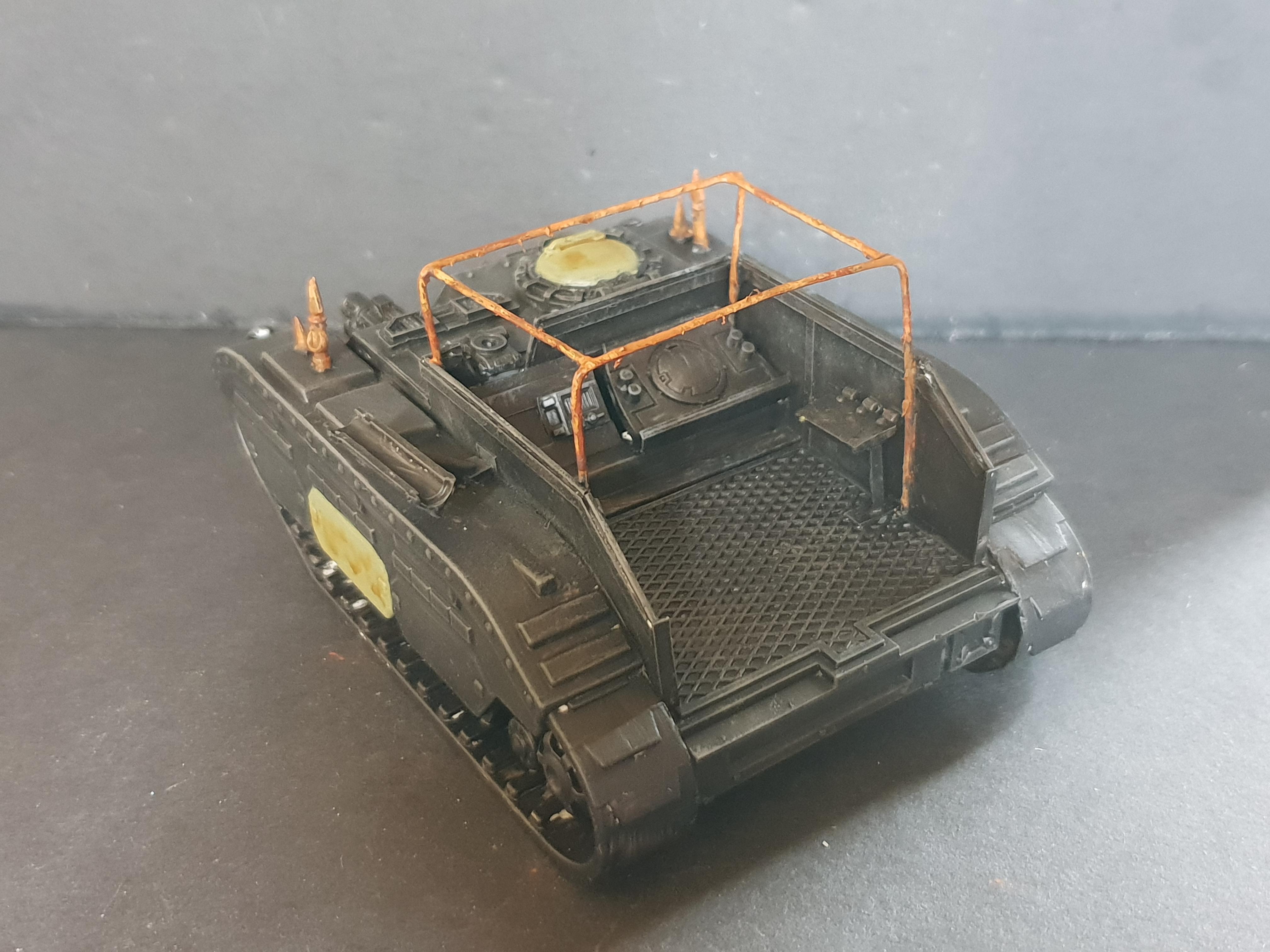 Chaos, Conversion, Nurgle, Traitor Guard, Vehicle, Work In Progress