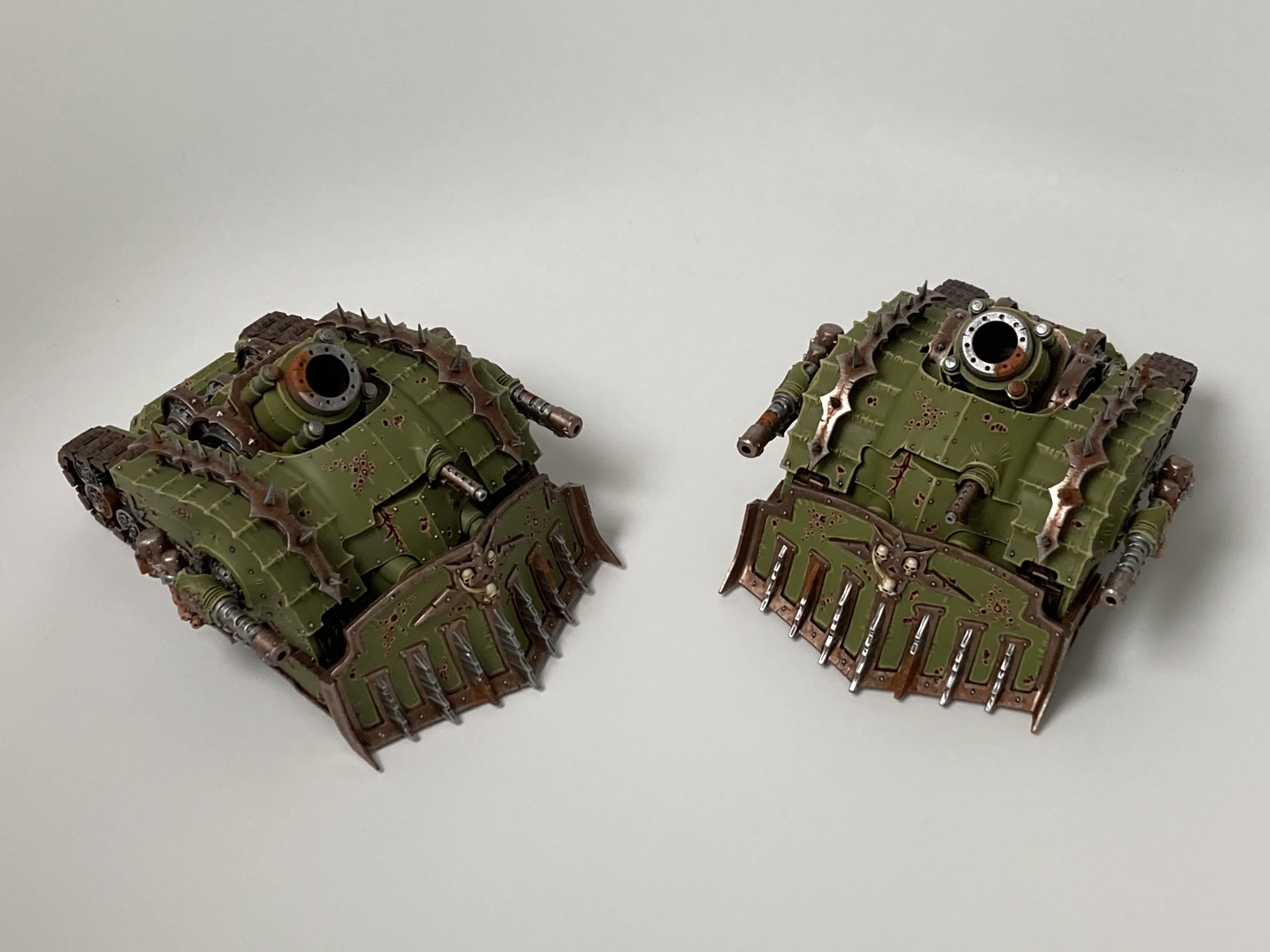 Death Guard, Games Workshop, Nurgle, Plagueburst Crawler