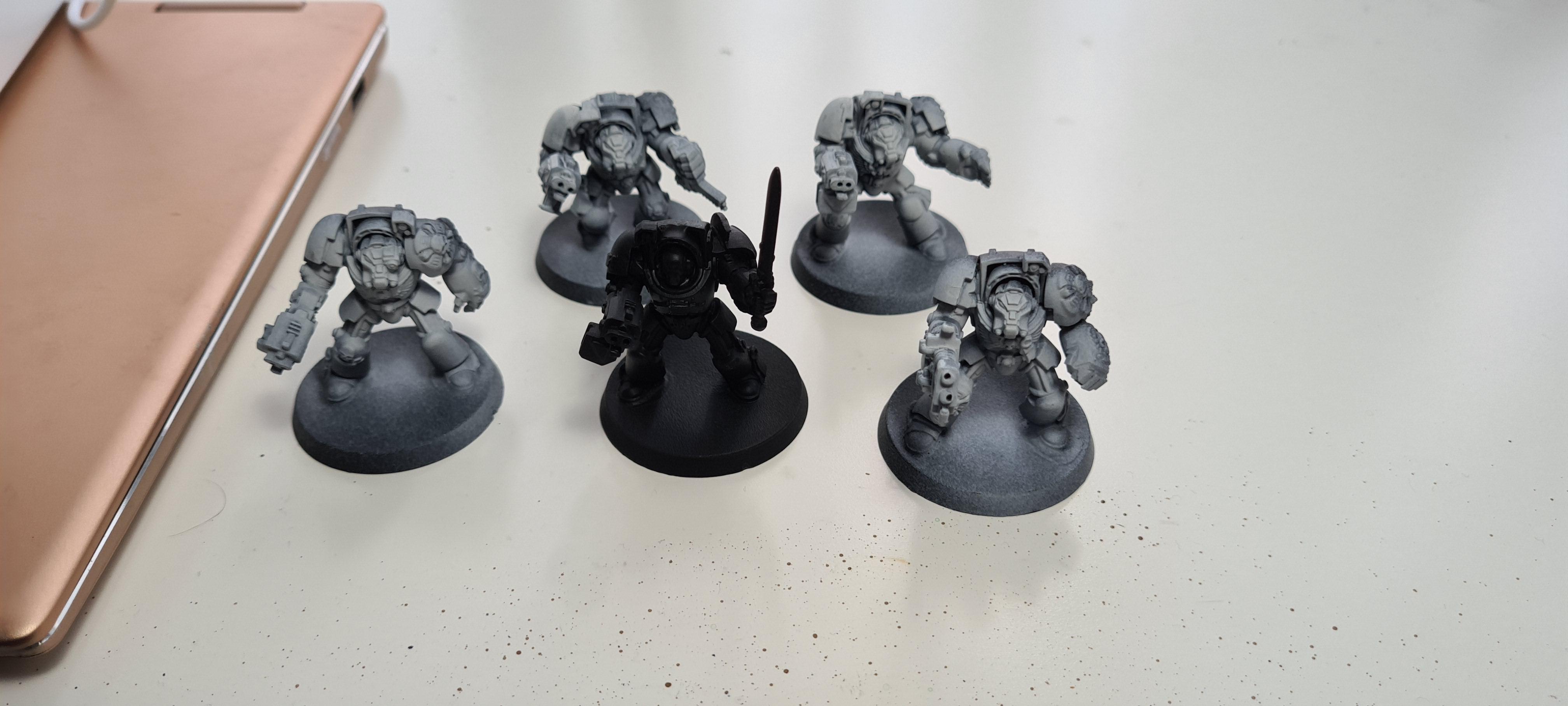 Adeptus Astartes, Blood Ravens, Deadshot, First Company, Space Marines, Terminator Armor, Warhammer 40,000