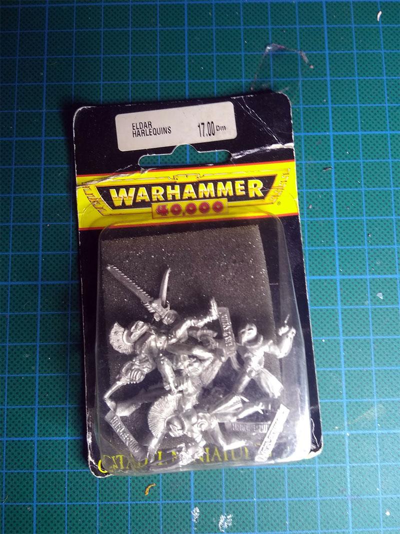Antique Harlies Blister