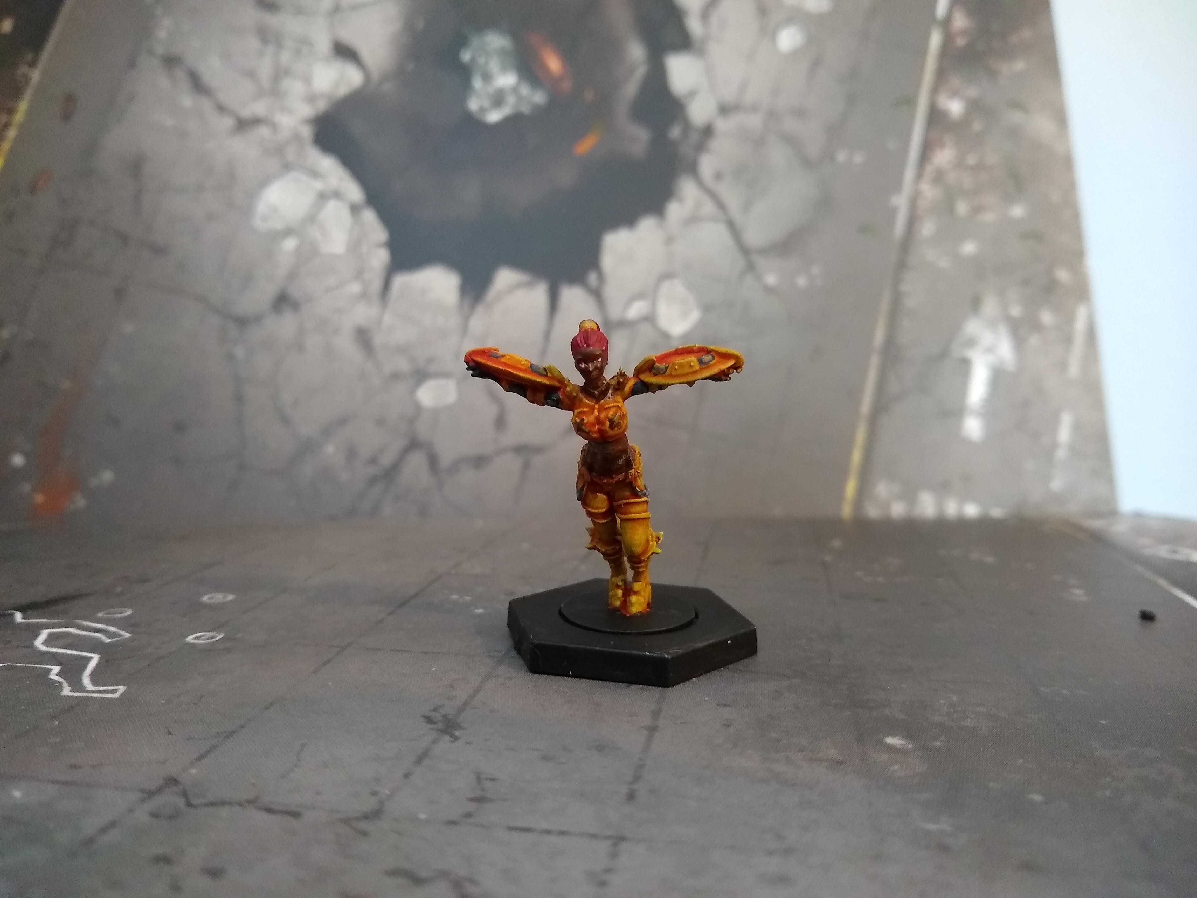 Industrial Cheerleader