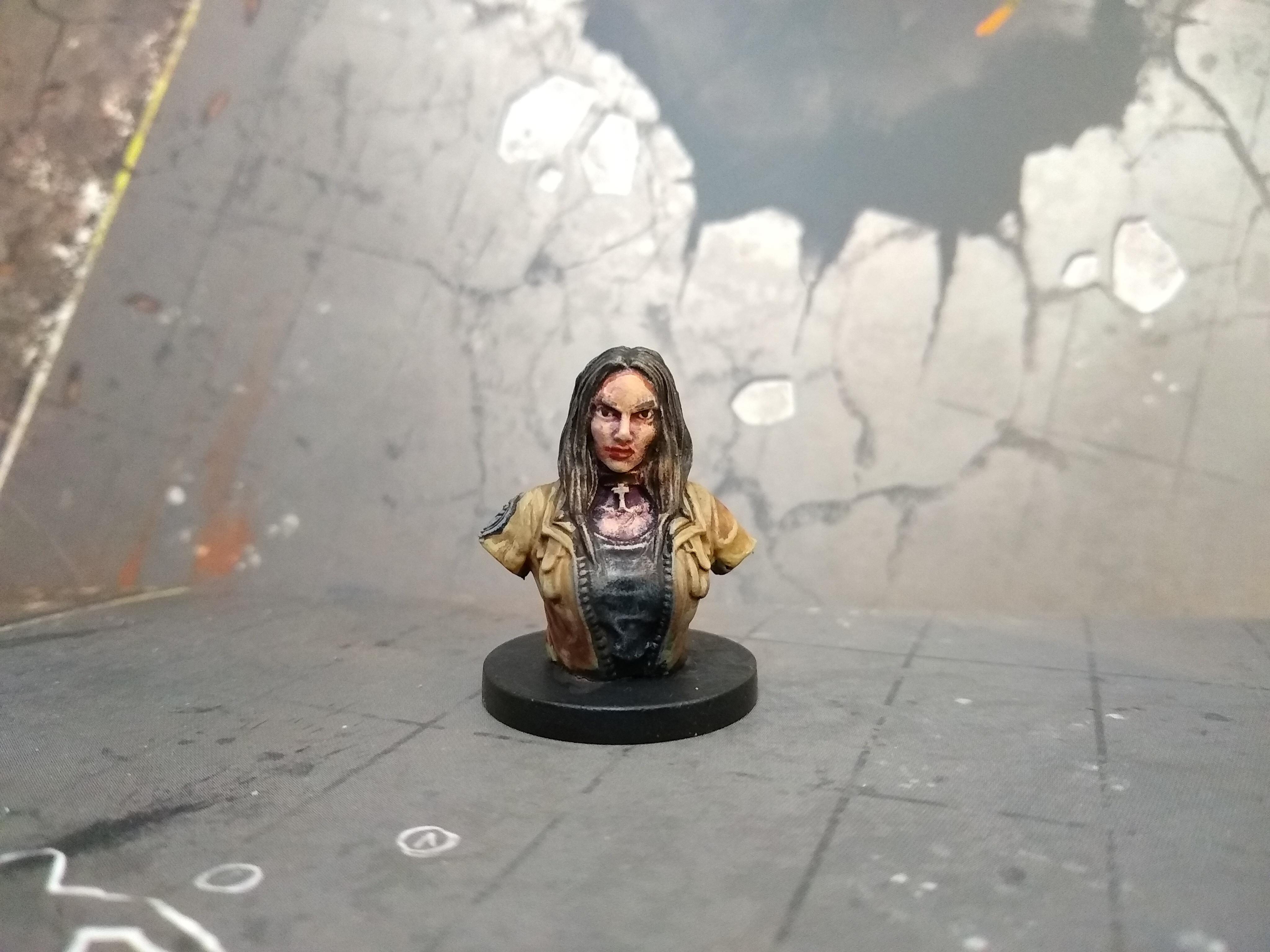 Liz Sherman bust