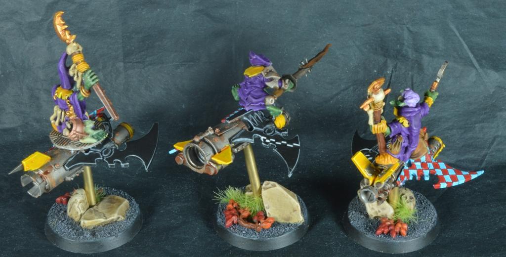 Harlequins, Looniquins, Squig Hopper