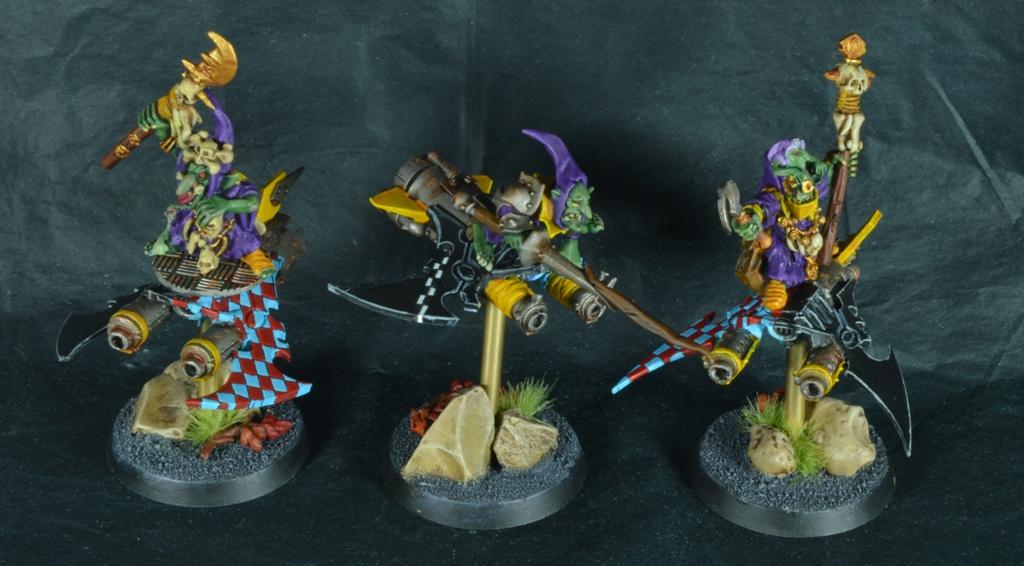 Harlequins, Looniquins, Squig Hopper