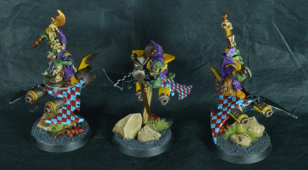 Harlequins, Looniquins, Squig Hopper