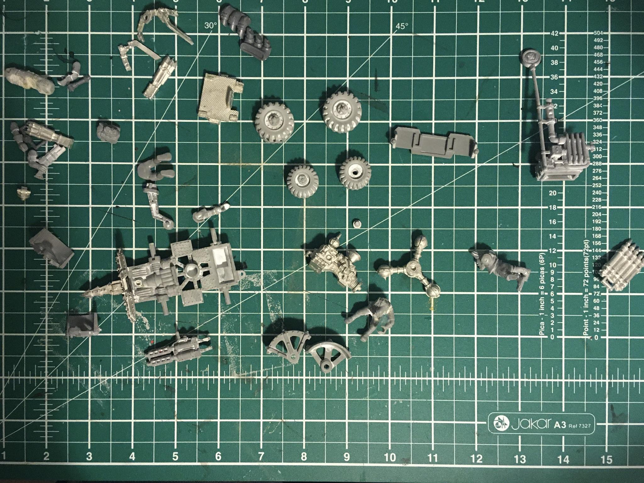 Conversion, Old School, Orks, Shokk Jump Dragsta, Warbuggy