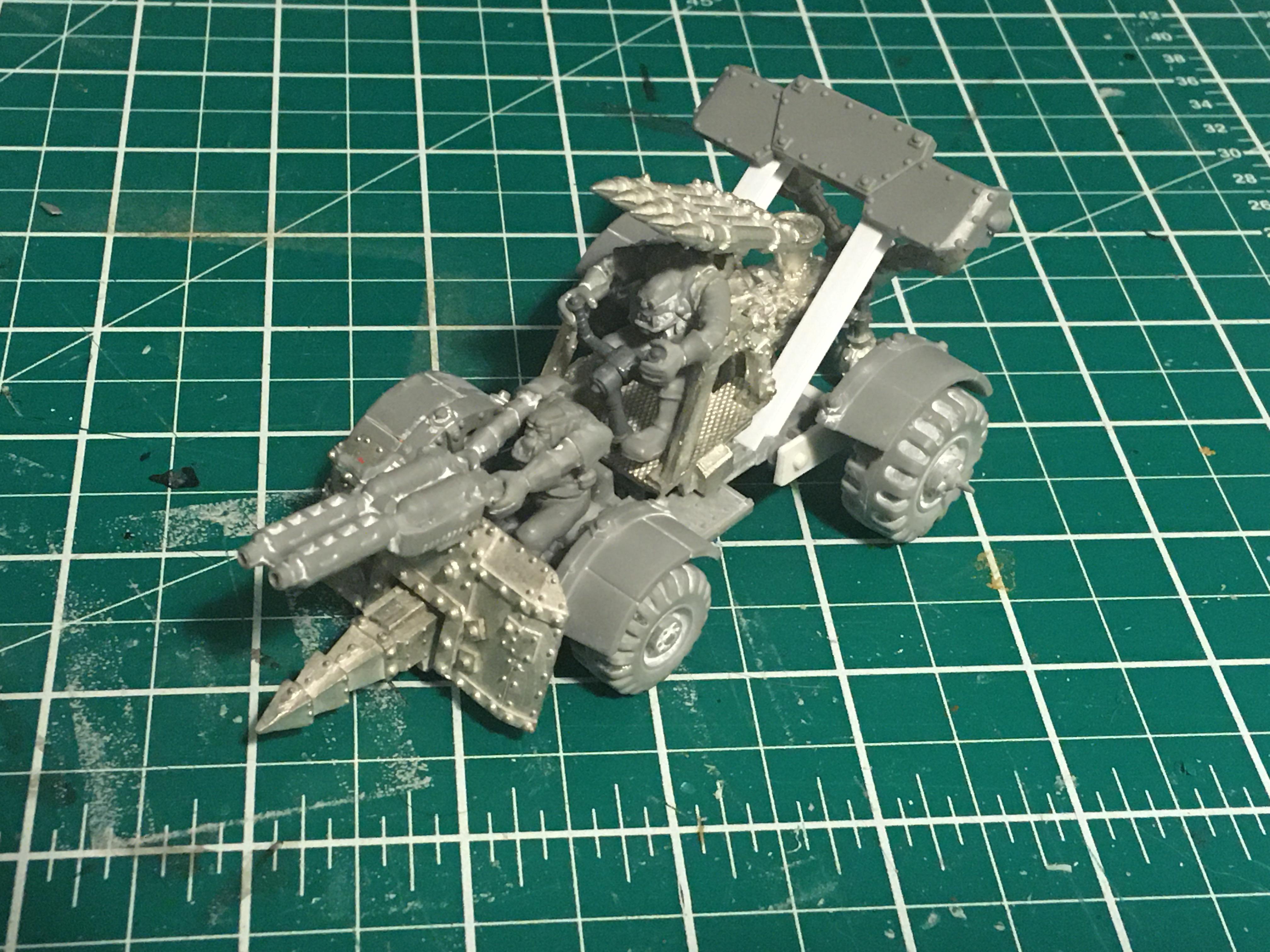 Conversion, Old School, Orks, Shokk Jump Dragsta, Warbuggy