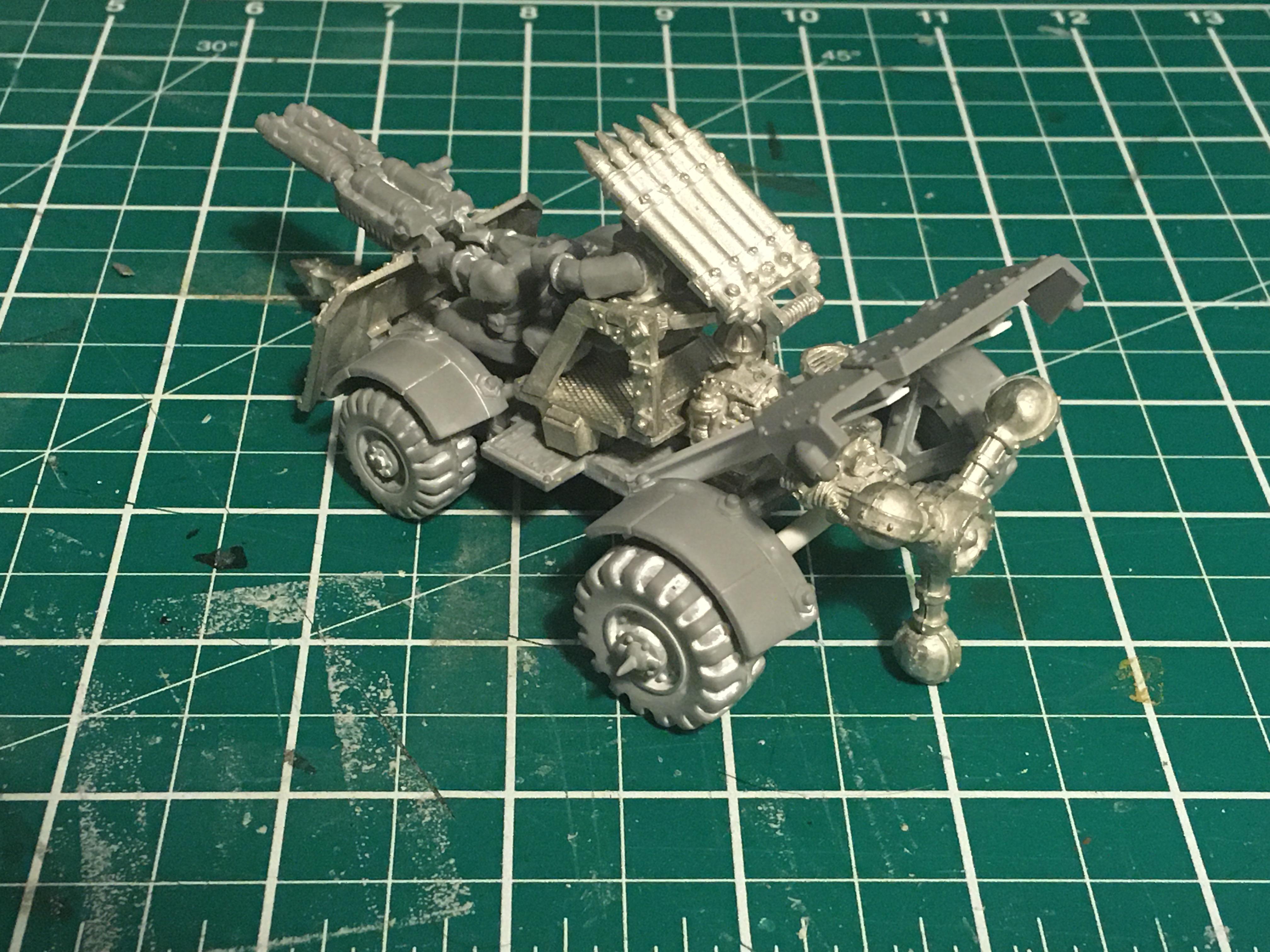 Conversion, Old School, Orks, Shokk Jump Dragsta, Warbuggy