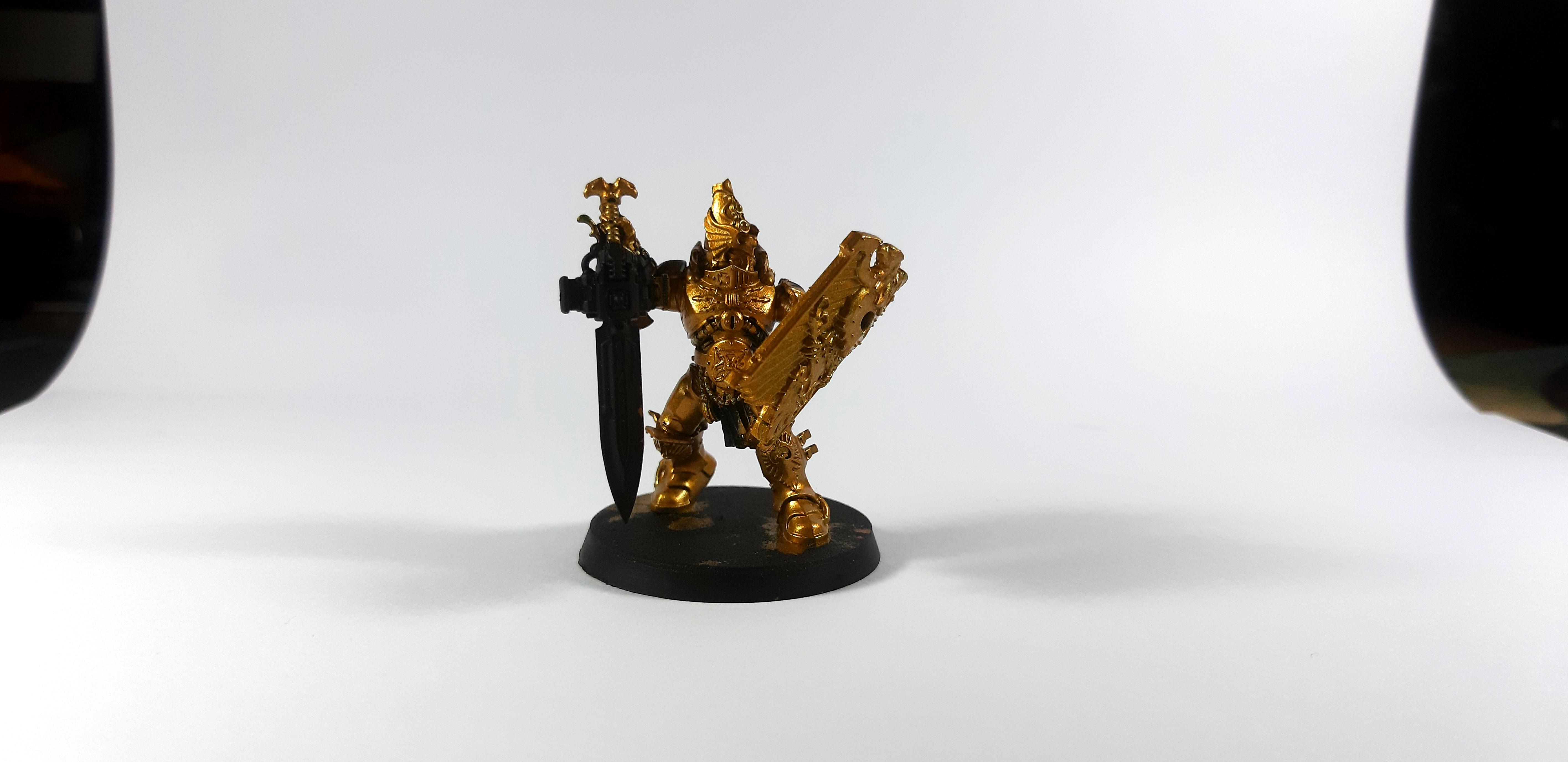 Warhammer 40,000, Work In Progress