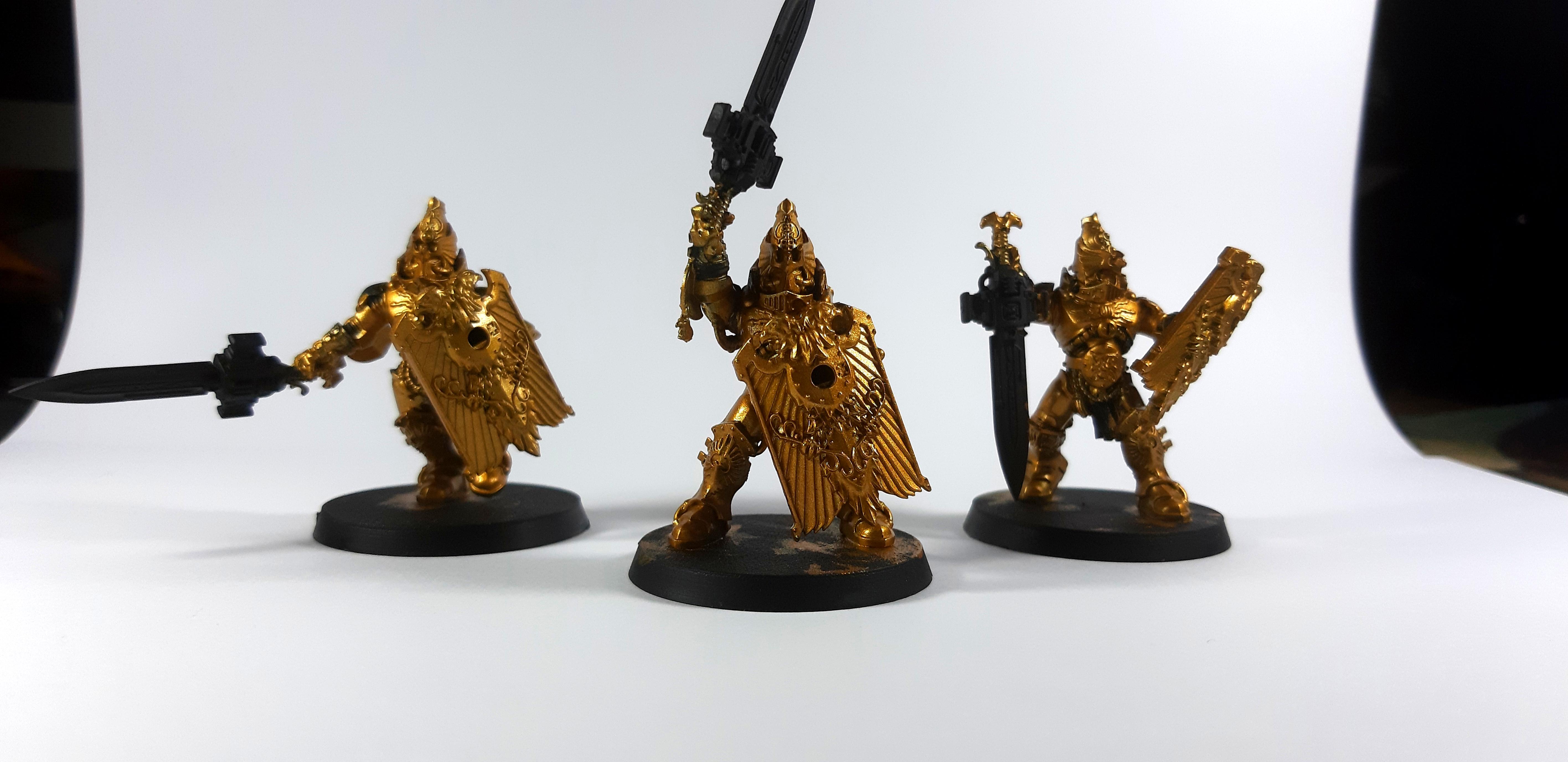 Warhammer 40,000, Work In Progress