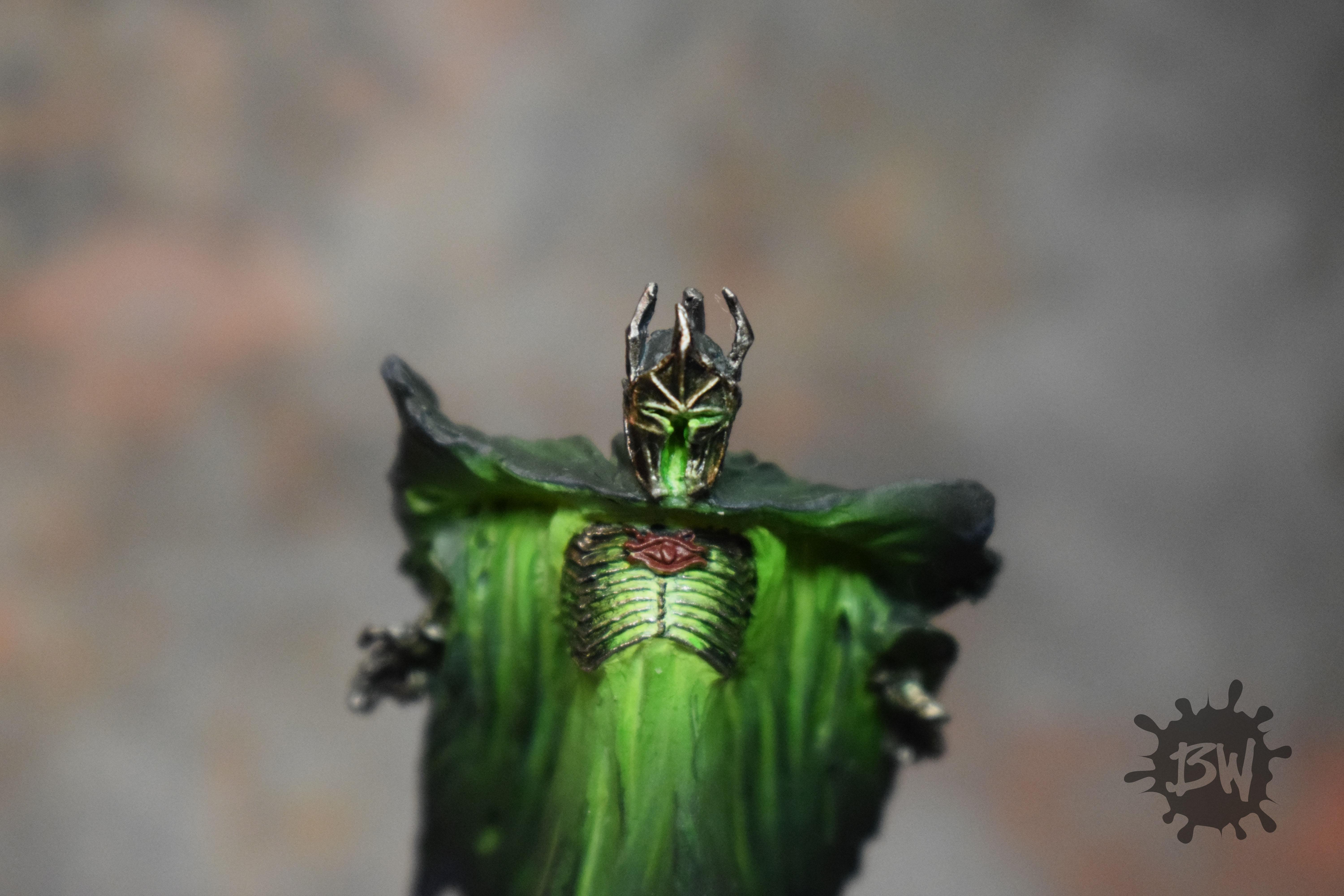 Bw, Commissn, Dark Powers Of Dol Guldur, Games Workshop, Hobbit, Lord Of The Rings, Sauron The Necromancer