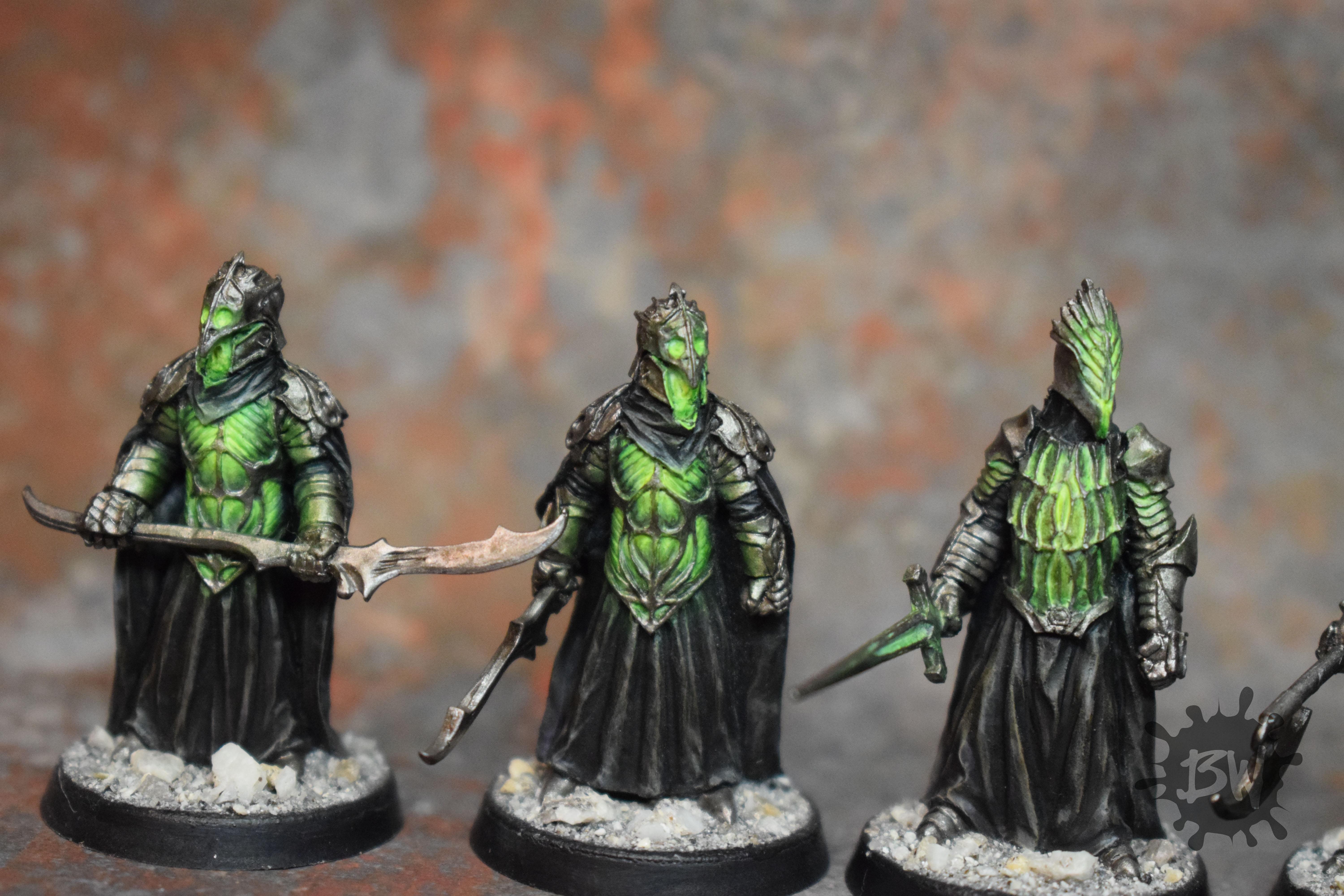 Bw, Commissn, Dark Powers Of Dol Guldur, Games Workshop, Hobbit, Lord Of The Rings, The Nazgul Of Dol Guldur