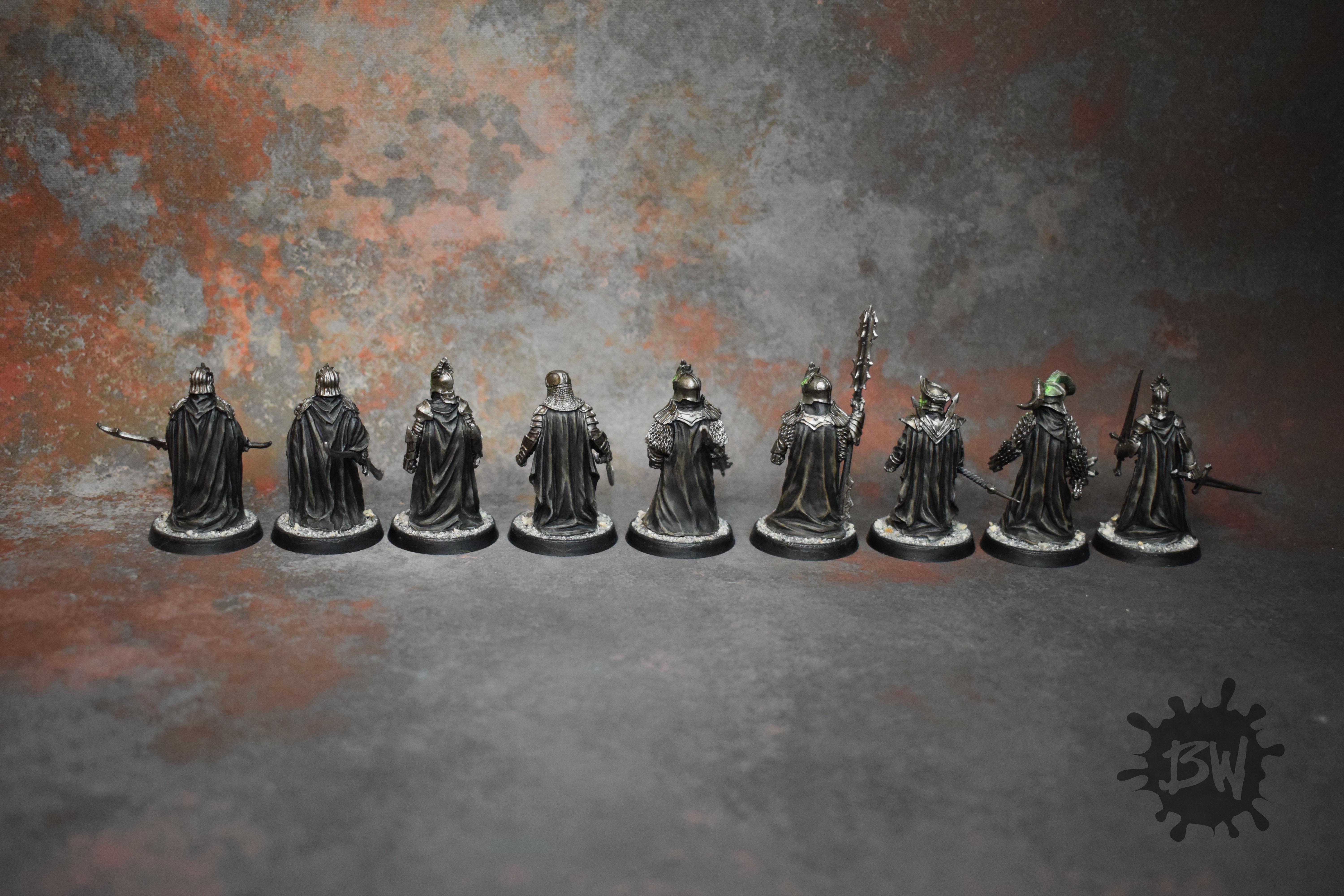 Bw, Commissn, Dark Powers Of Dol Guldur, Games Workshop, Hobbit, Lord Of The Rings, The Nazgul Of Dol Guldur
