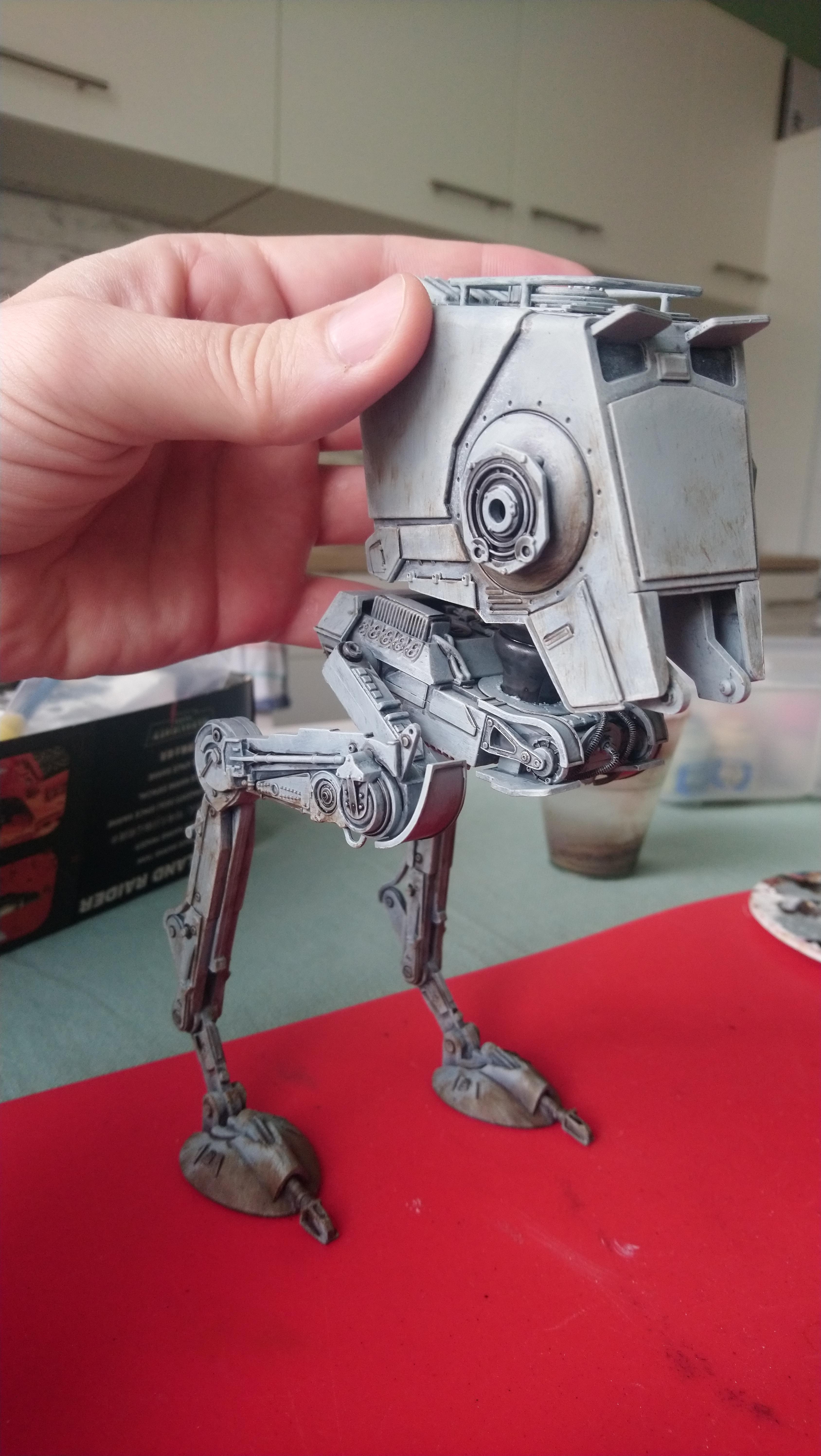 At-st, Legion, Star Wars, Star Wars Legion, Work In Progress