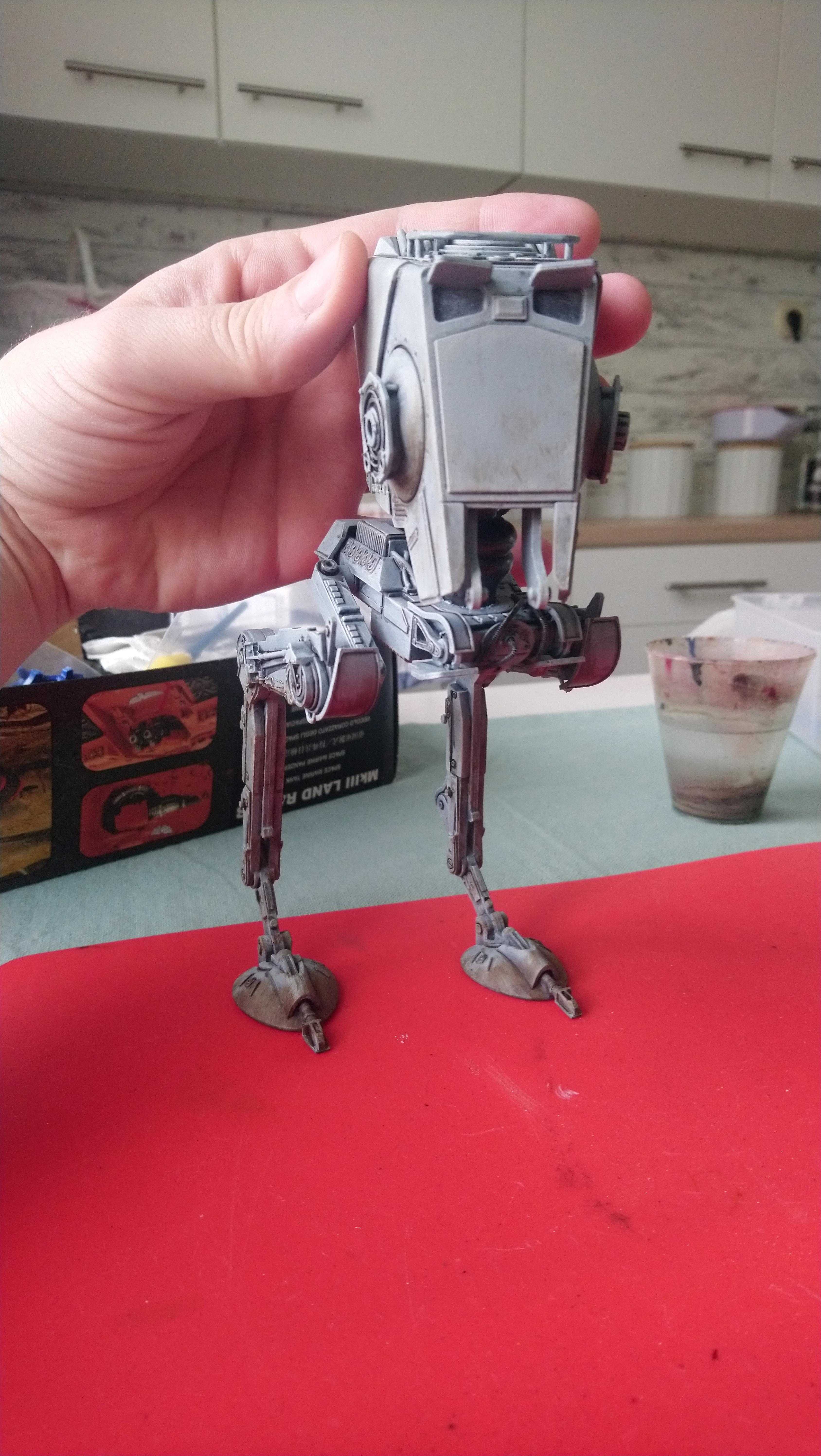 At-st, Legion, Star Wars, Star Wars Legion, Work In Progress