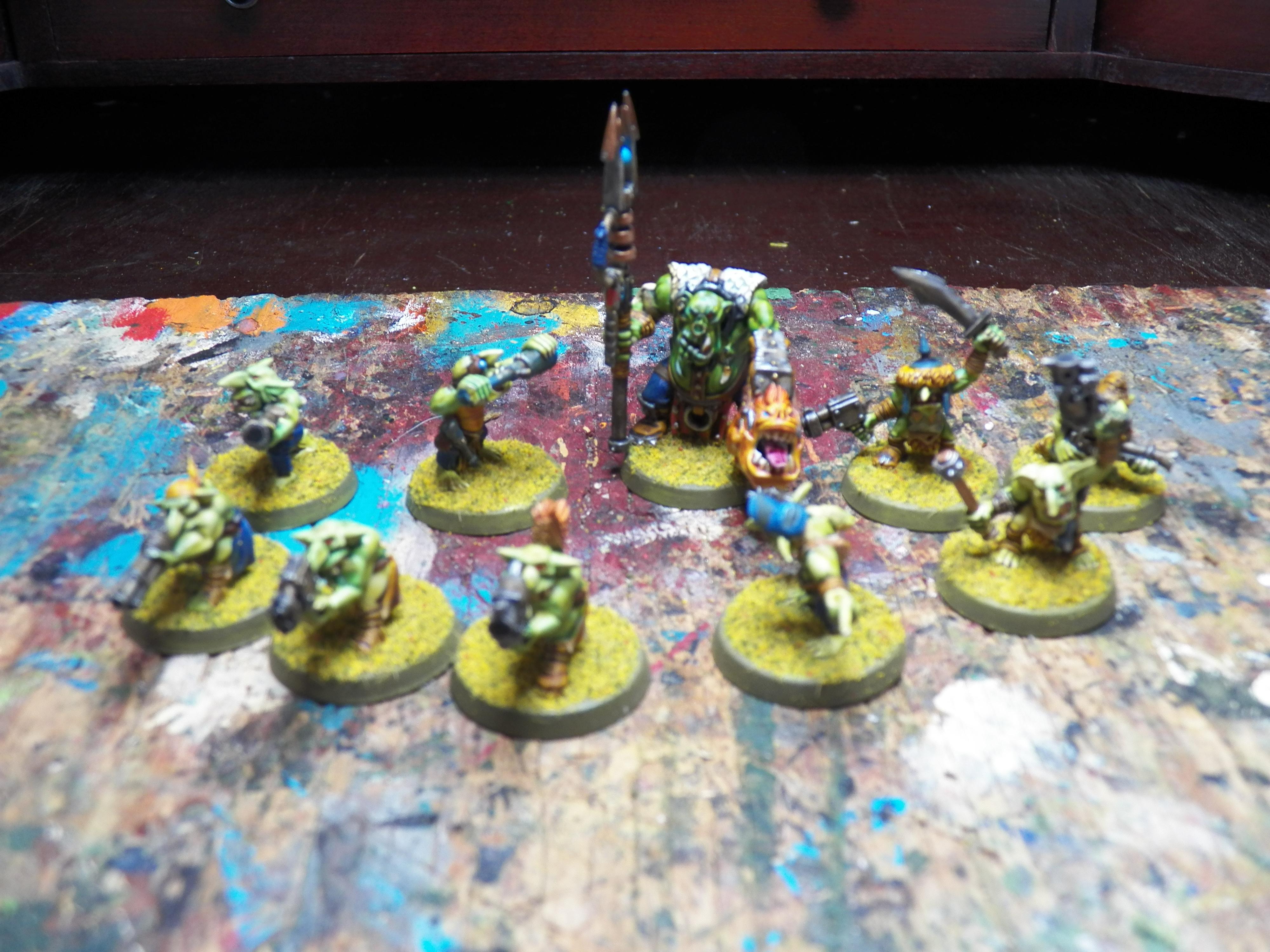 Gretchin, Grots