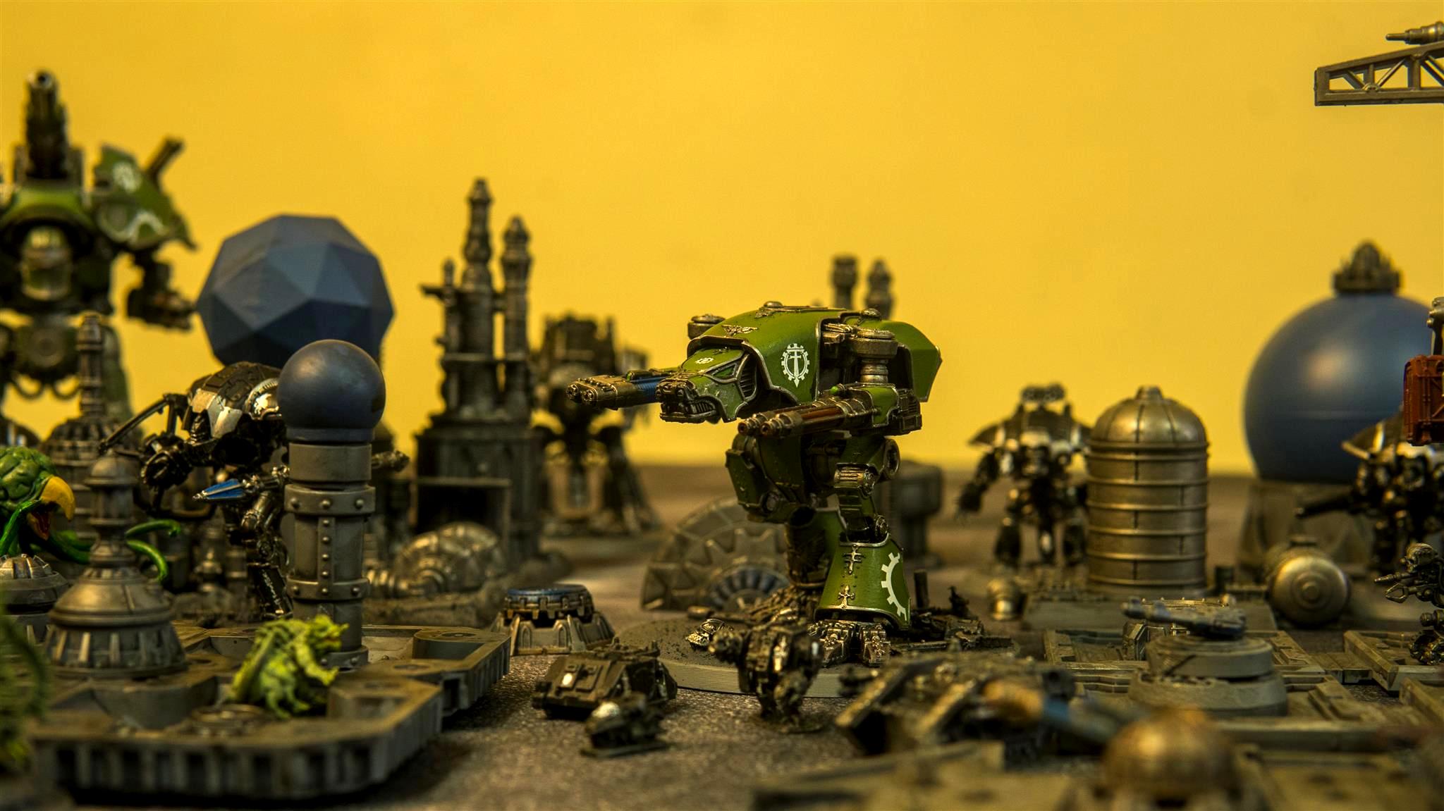 Adeptus Titanicus, Adeptus Titanicus Game, Adeptus Titanicus Game Board ...