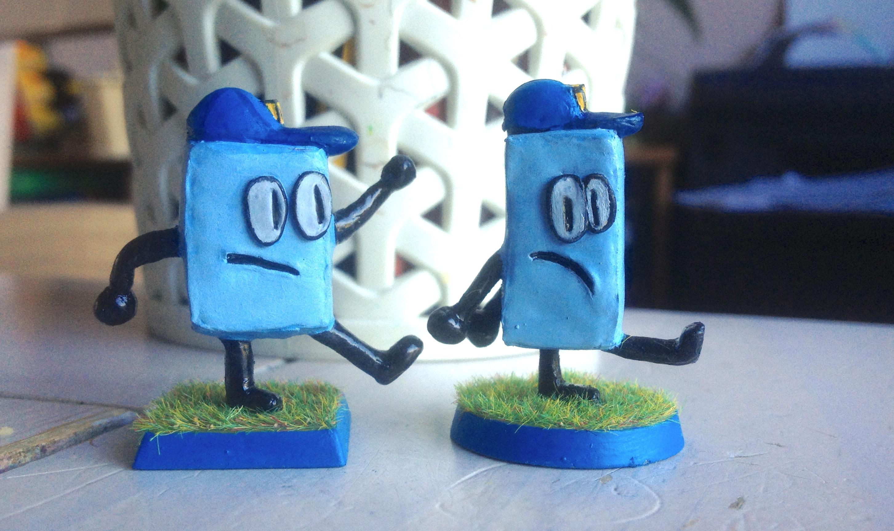 Animals, Anthropomorphic Animals, Cute, Kids, Original Characters, Sculpting, Young Gamers