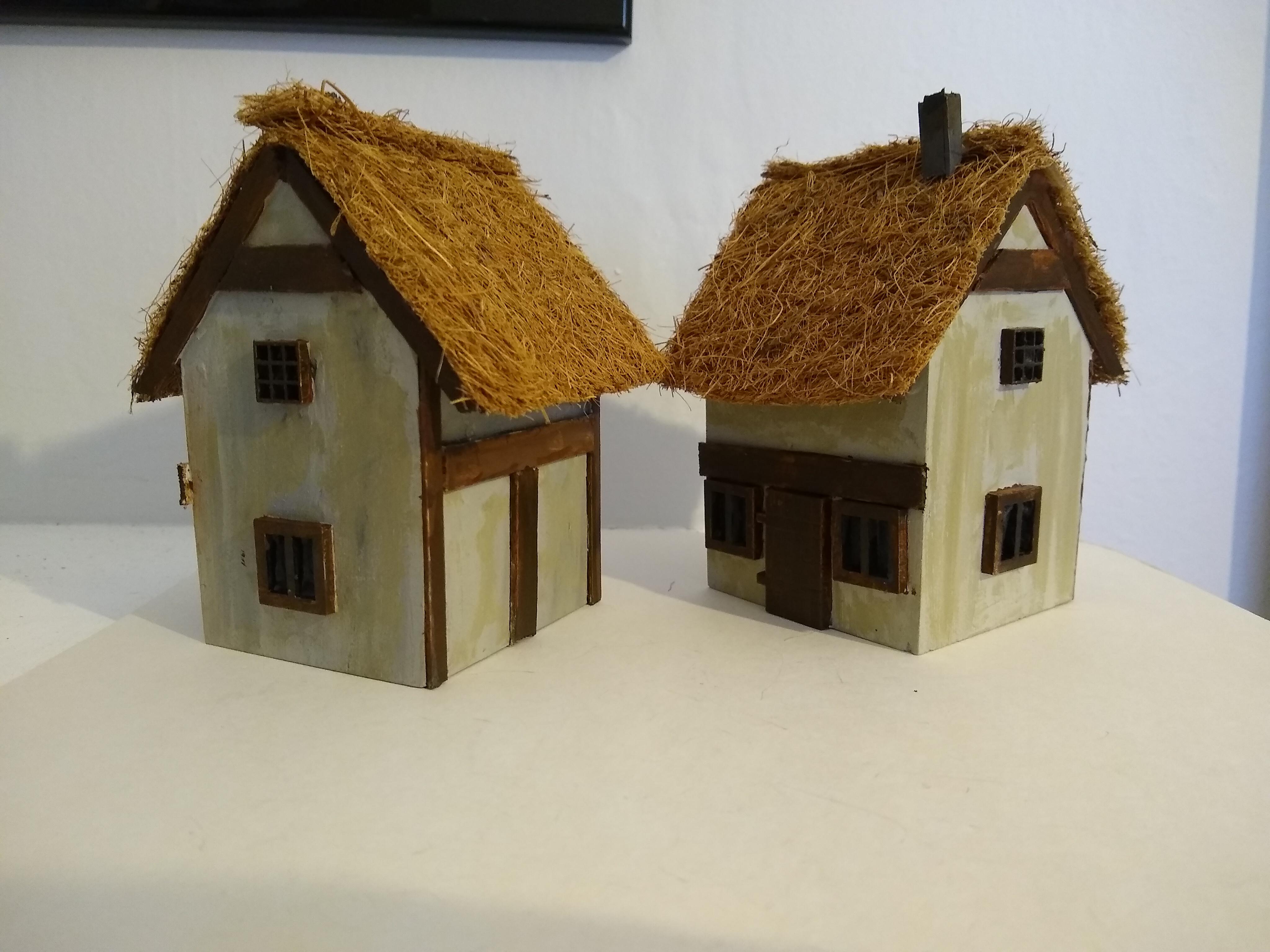 Medieval Fantasy buildings