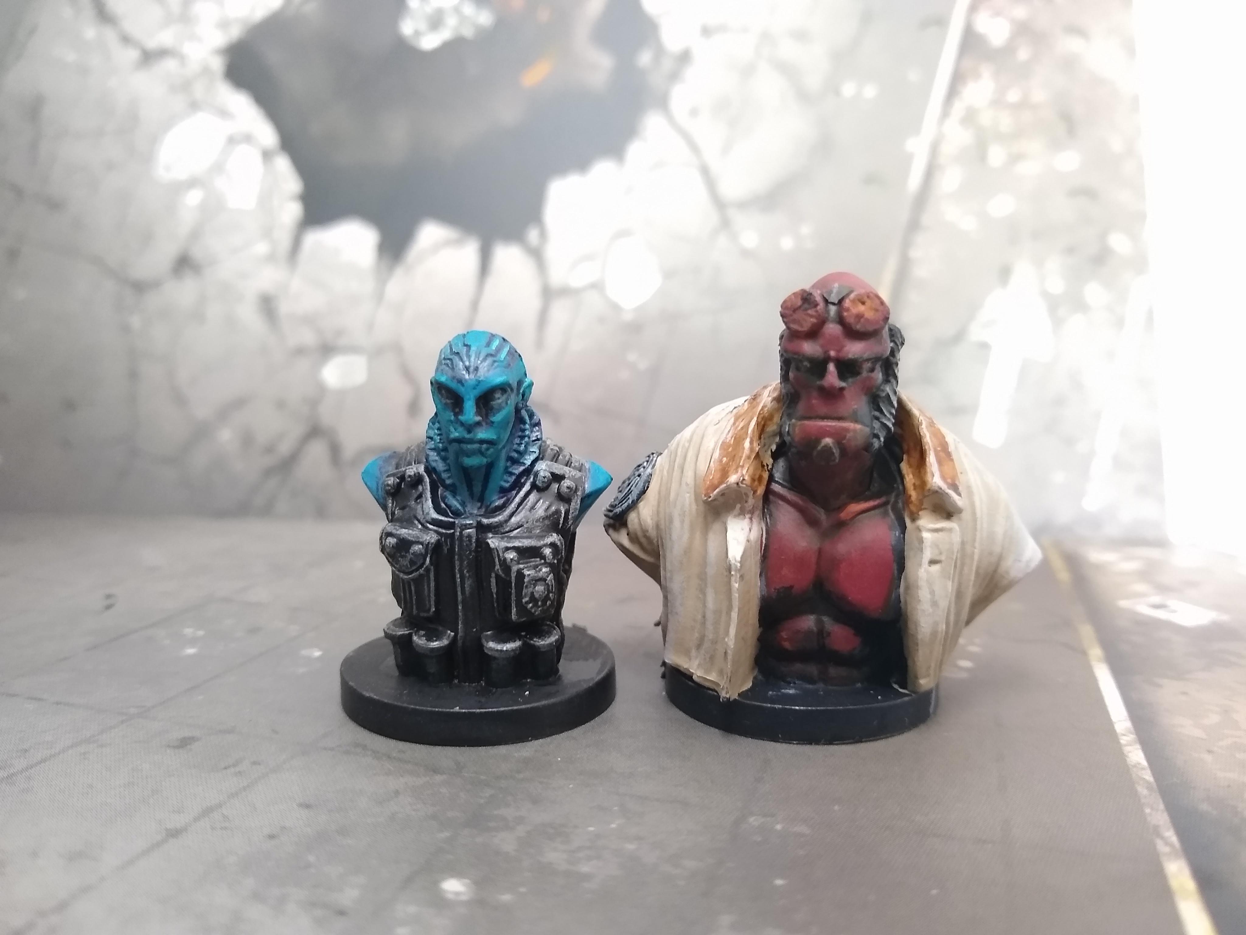 Bust comparison