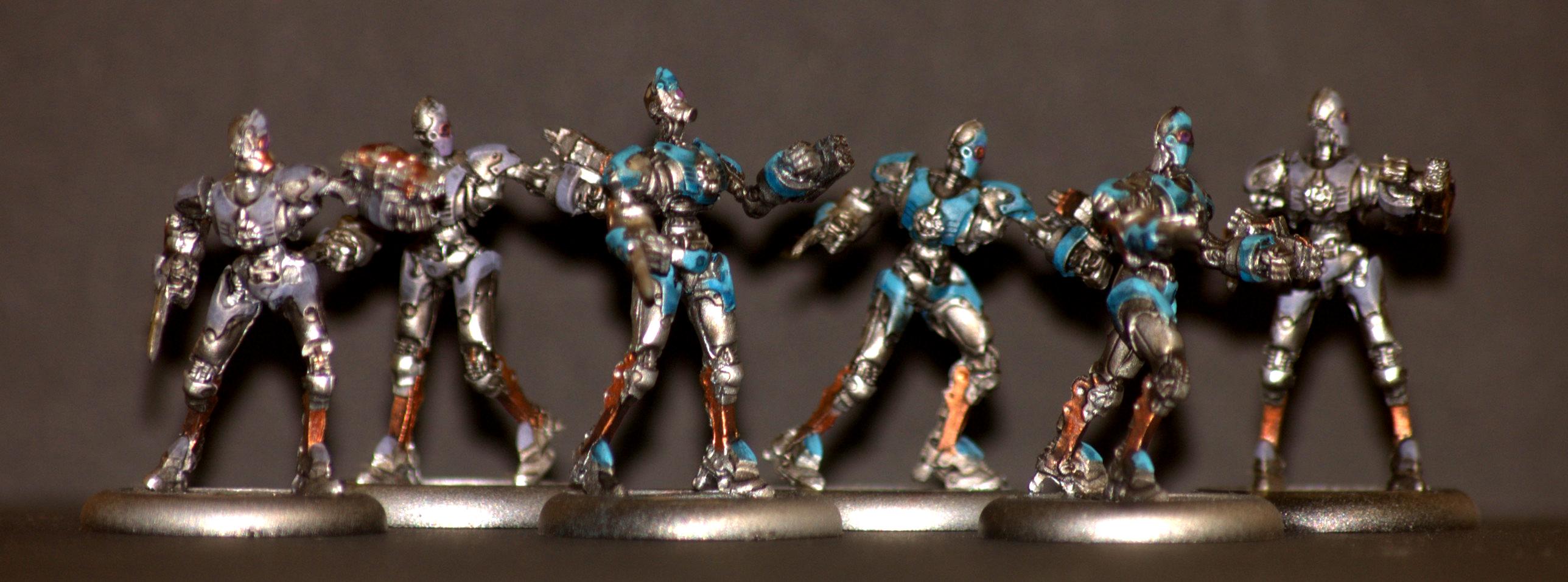 Convergence Of Cyriss, Infantry, Privateer Press, Unit, Warmachine