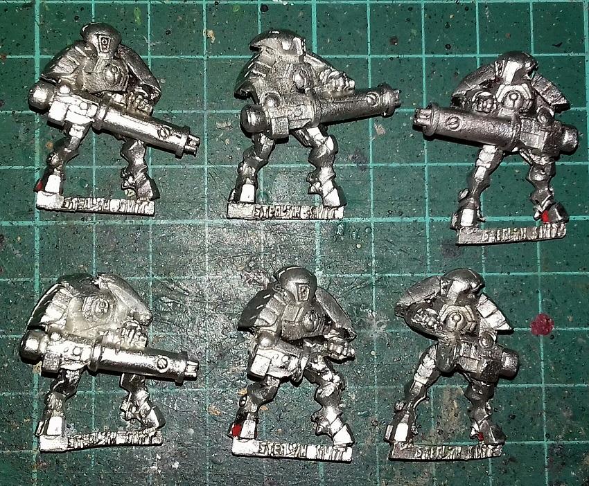 Stealth Suit, Tau, Xv15