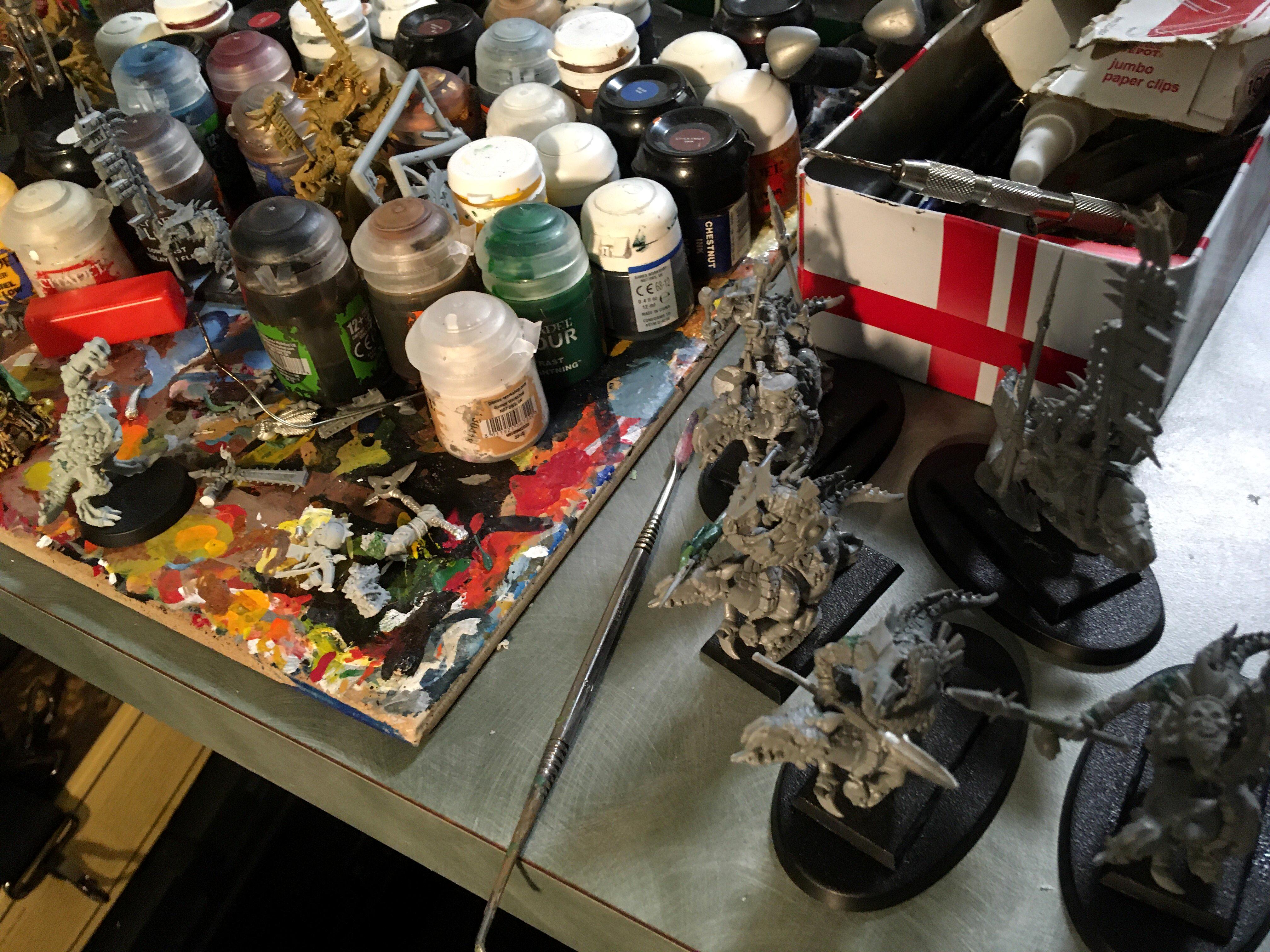 Age Of Sigmar, Conversion, Greenstuff, Lizardmen, Molding, Reptile, Saurus, Sculpting, Seraphon, Shield, Skinks, Slann