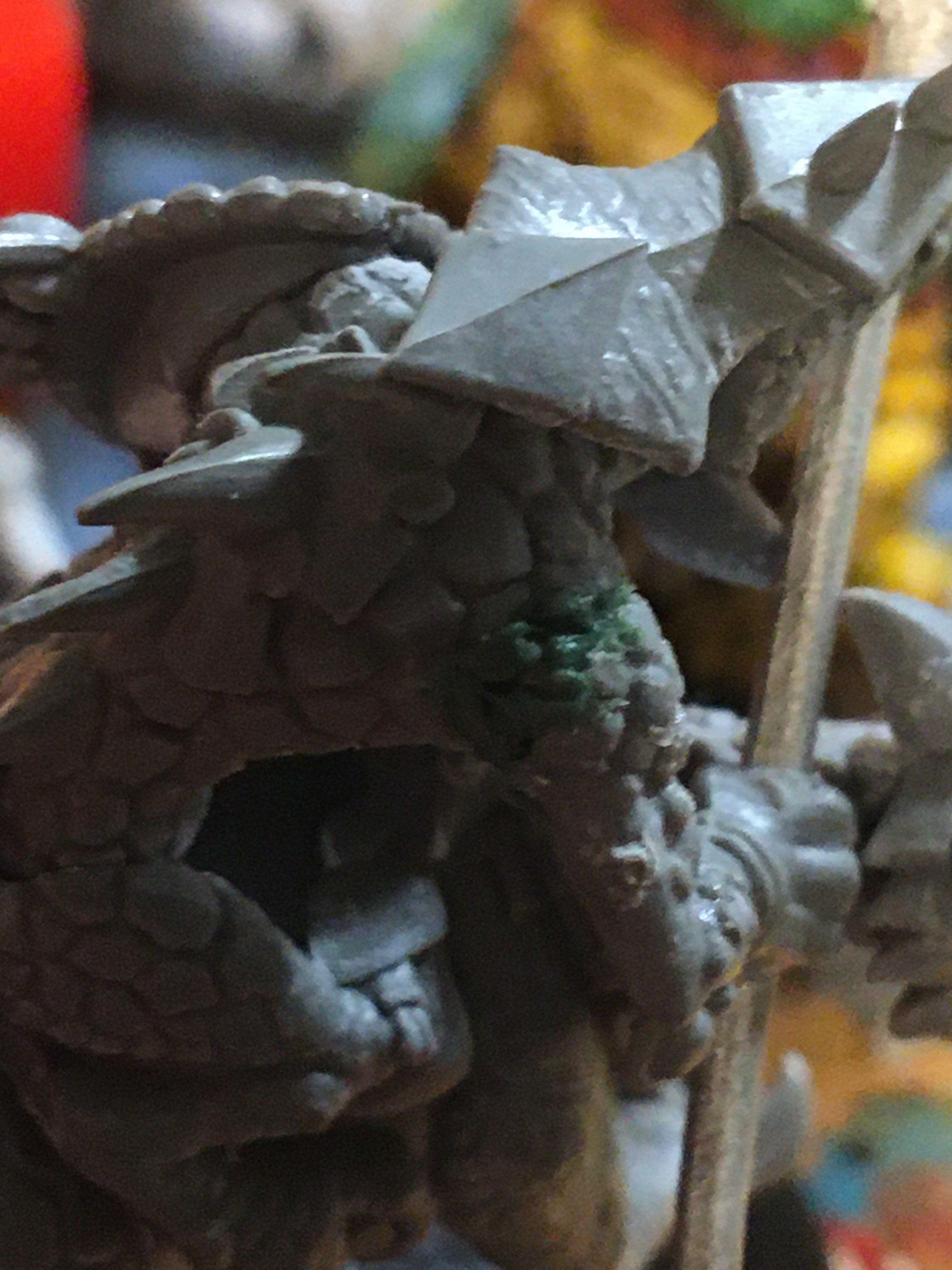 Age Of Sigmar, Conversion, Greenstuff, Lizardmen, Molding, Reptile, Saurus, Sculpting, Seraphon, Shield, Skinks, Slann