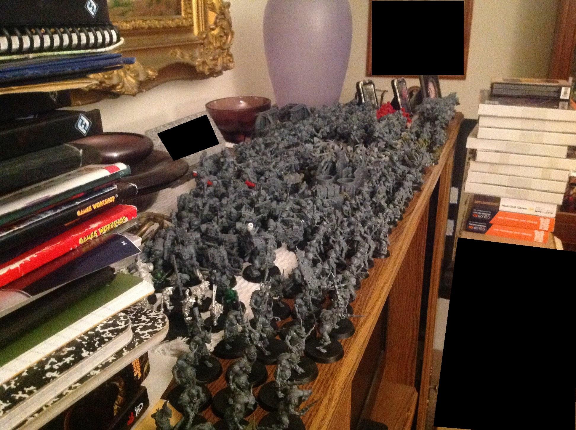 Beastmen, Blackstone, Bugs, Chaos, Cultists, Dark Eldar, Drukhari, Gaunts, Ghouls, Hullghasts, Necromunda, Nurgle, Orks, Plague, Possessed, Ship Dead, Shipdead, Spindle Drones, Stigmartus, Termagants, Tyranids, Waaazag, Warhammer 40,000