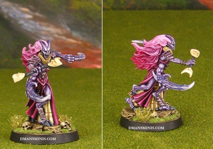OOP Chaos Daemons "The Masque-The Eternal Dancer of Slaanesh