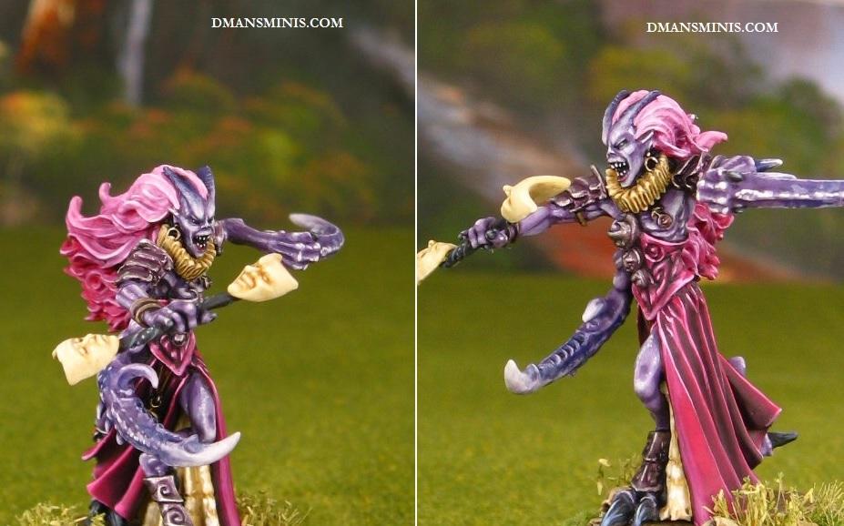 OOP Chaos Daemons "The Masque-The Eternal Dancer of Slaanesh