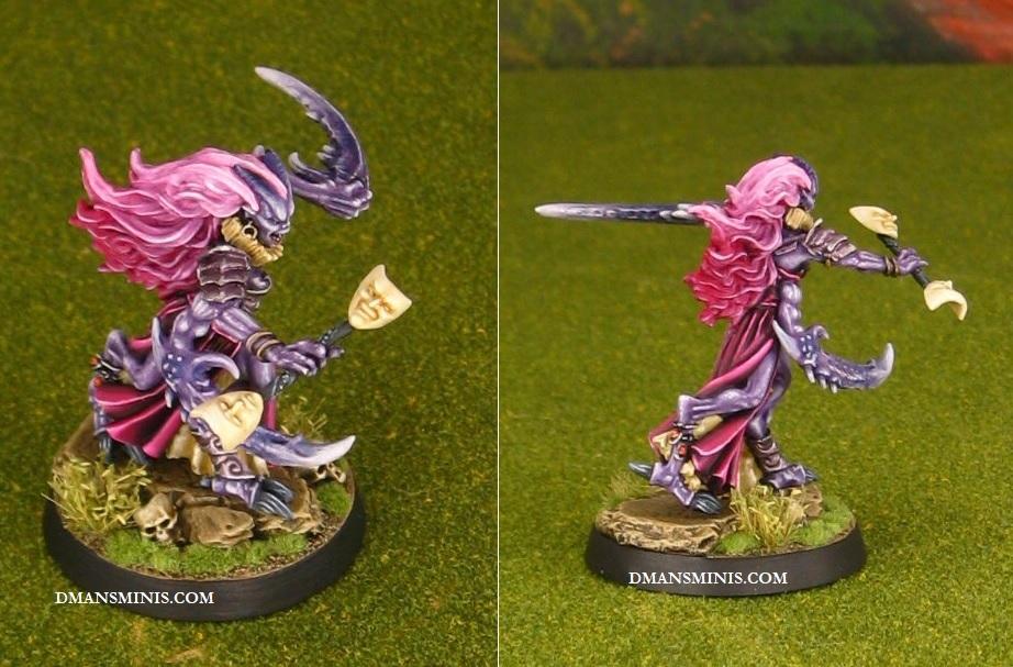 OOP Chaos Daemons "The Masque-The Eternal Dancer of Slaanesh
