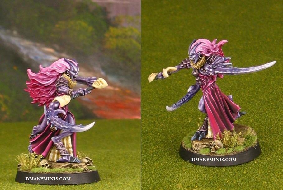 OOP Chaos Daemons "The Masque-The Eternal Dancer of Slaanesh