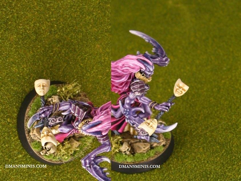 OOP Chaos Daemons "The Masque-The Eternal Dancer of Slaanesh