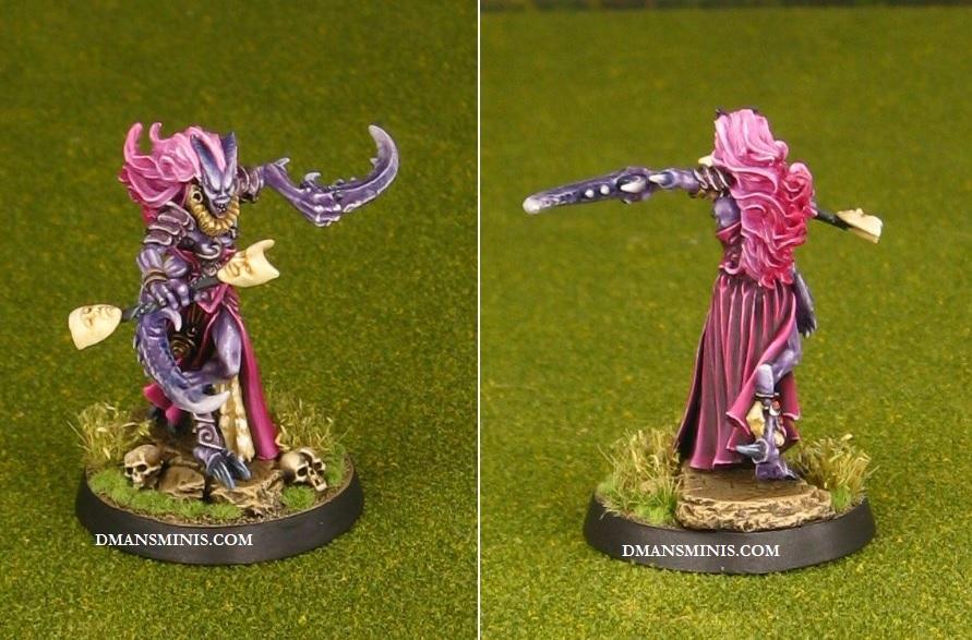 OOP Chaos Daemons "The Masque-The Eternal Dancer of Slaanesh