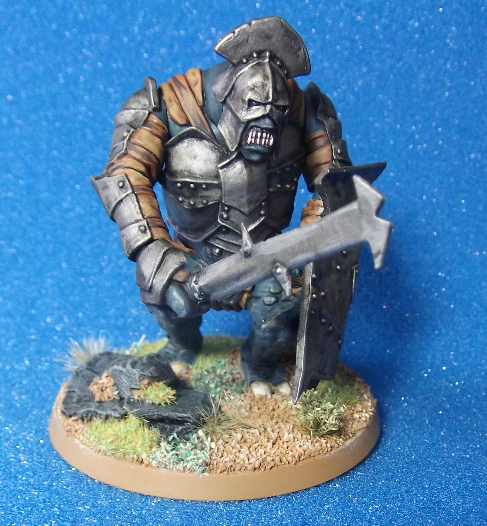 Isengard, Lord Of The Rings, Troll