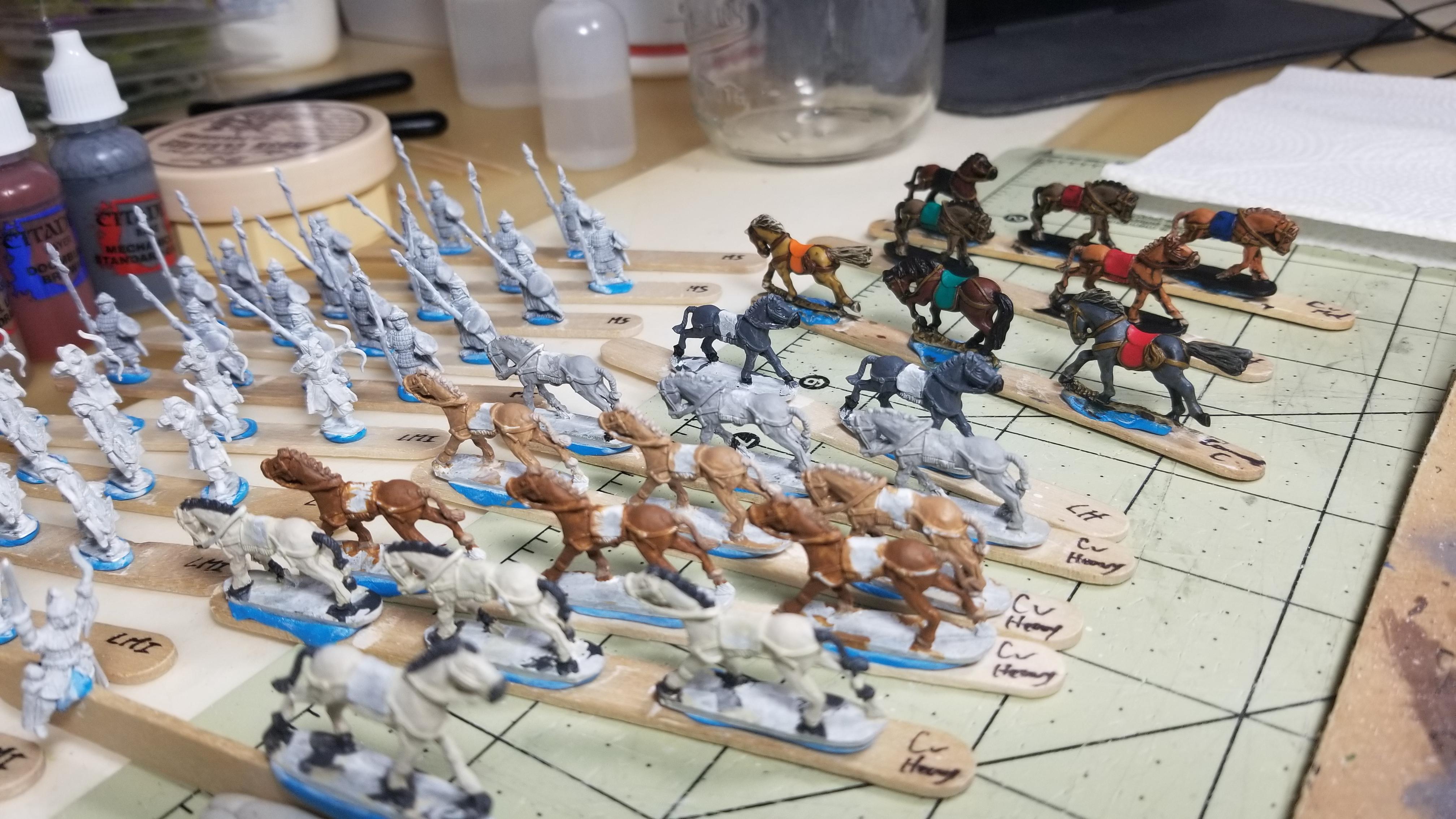 Ancient, China, Historical, Work In Progress