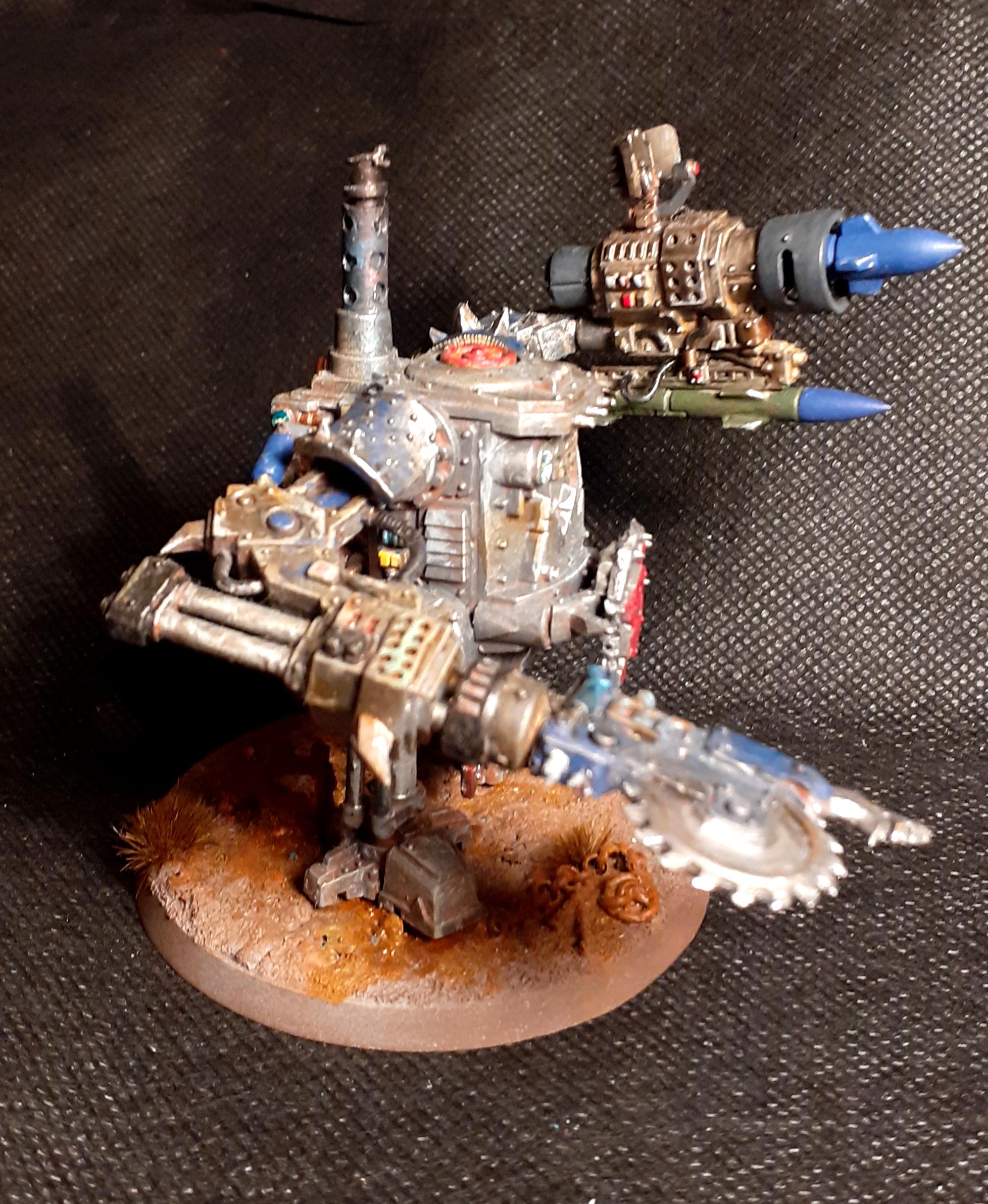 Conversion, Grots, Killa Kan, Killakan Scratchbuilt, Kitbashed, Ork Conversions, Ork Coustom Made Vehicles, Orks, Orks Grots, Scratch Build, Warhammer 40,000