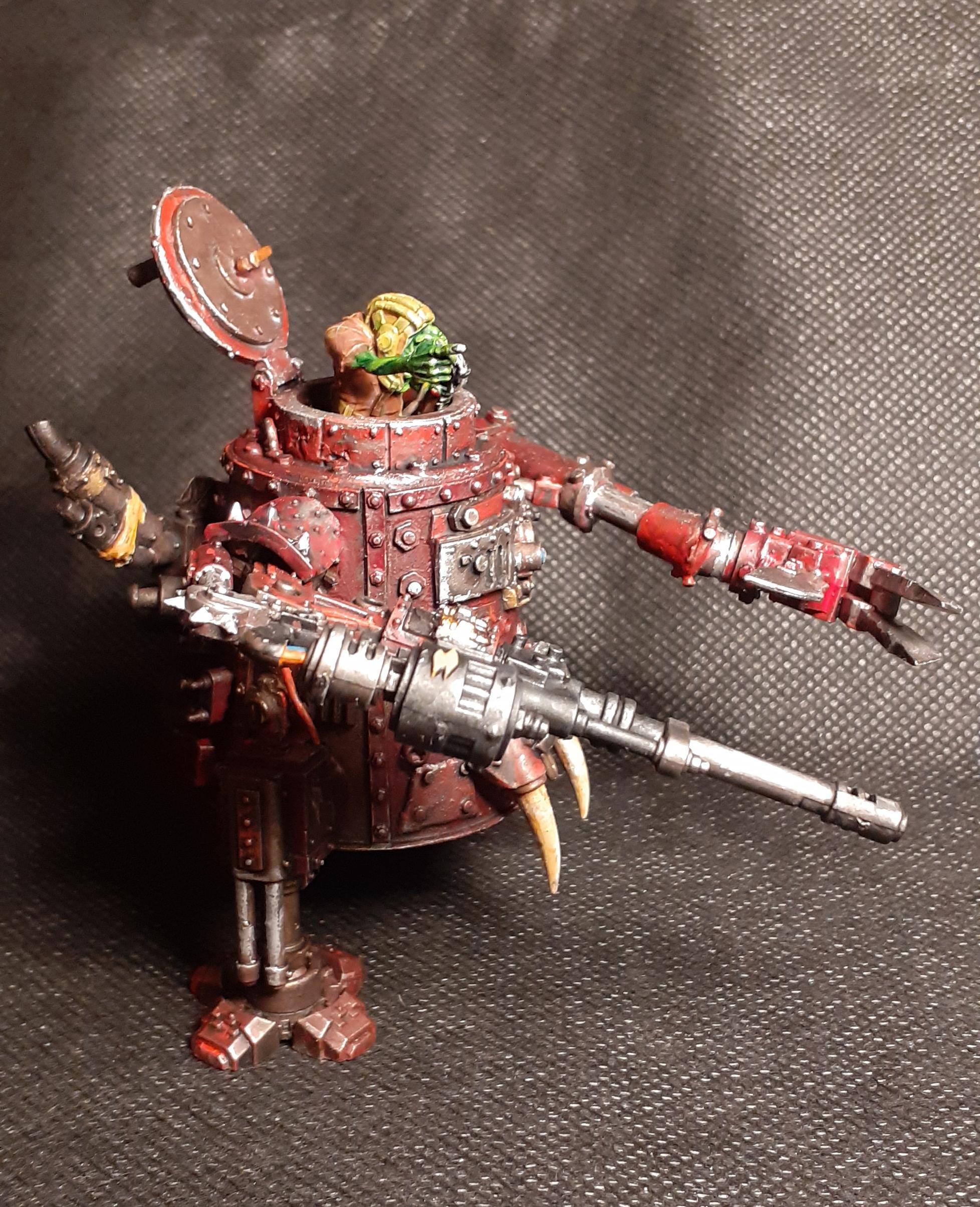 Conversion, Grots, Killa Kan, Kitbashed, Ork Conversions, Ork Coustom Made Vehicles, Orks, Orks Grots, Scratch Build, Warhammer 40,000