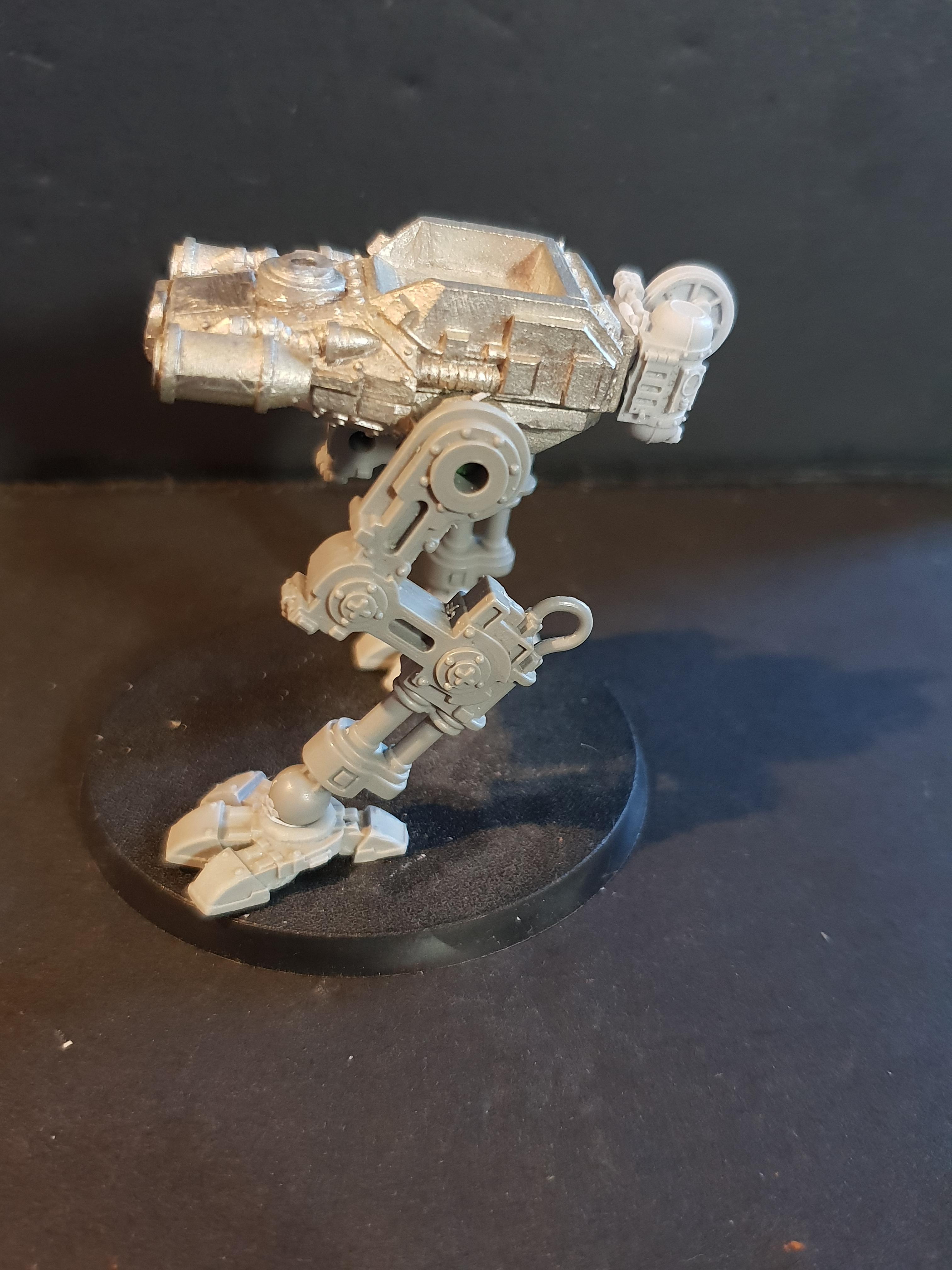 Chaos, Conversion, Nurgle, Work In Progress