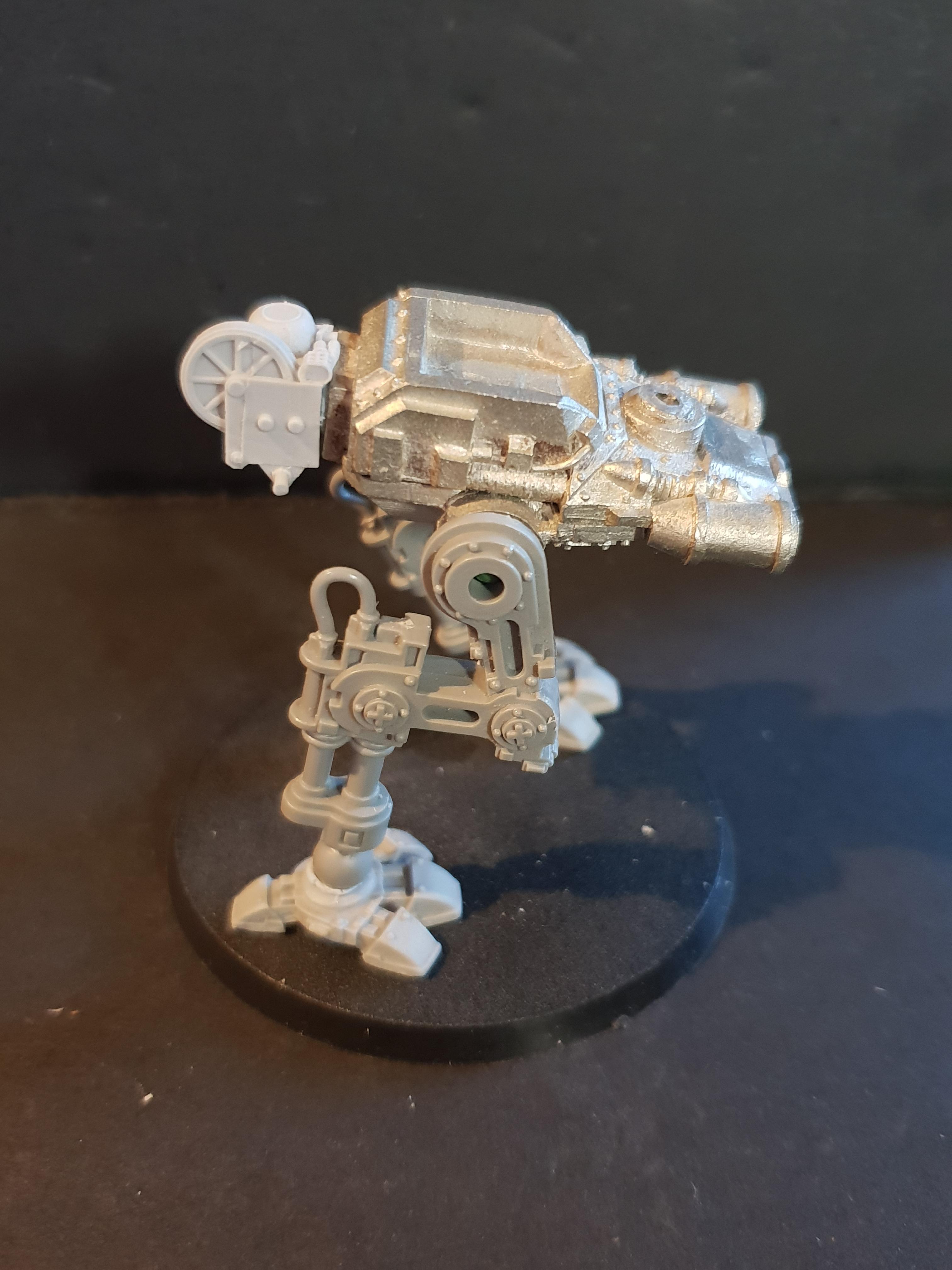 Chaos, Conversion, Nurgle, Work In Progress