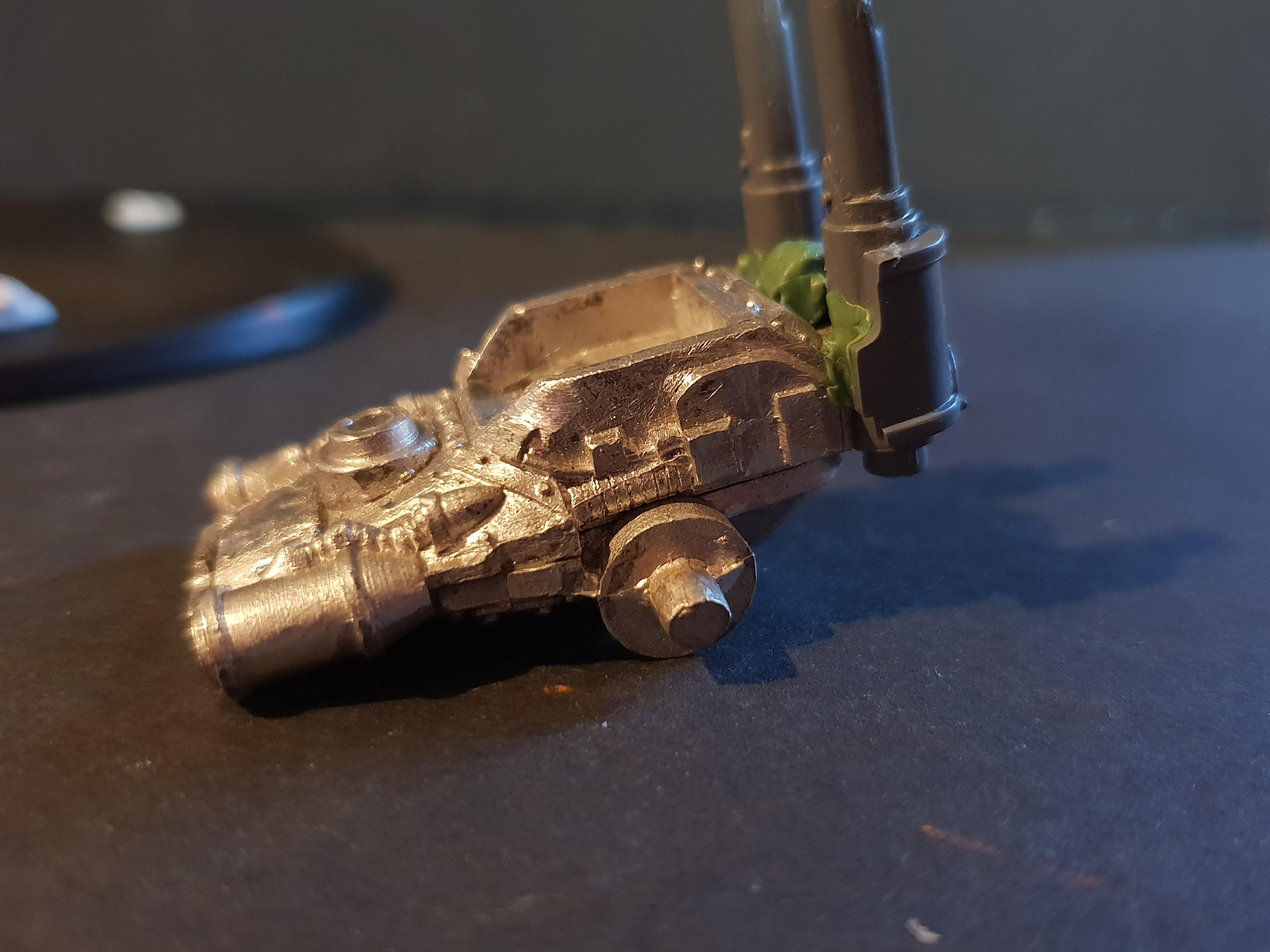 Chaos, Conversion, Nurgle, Work In Progress