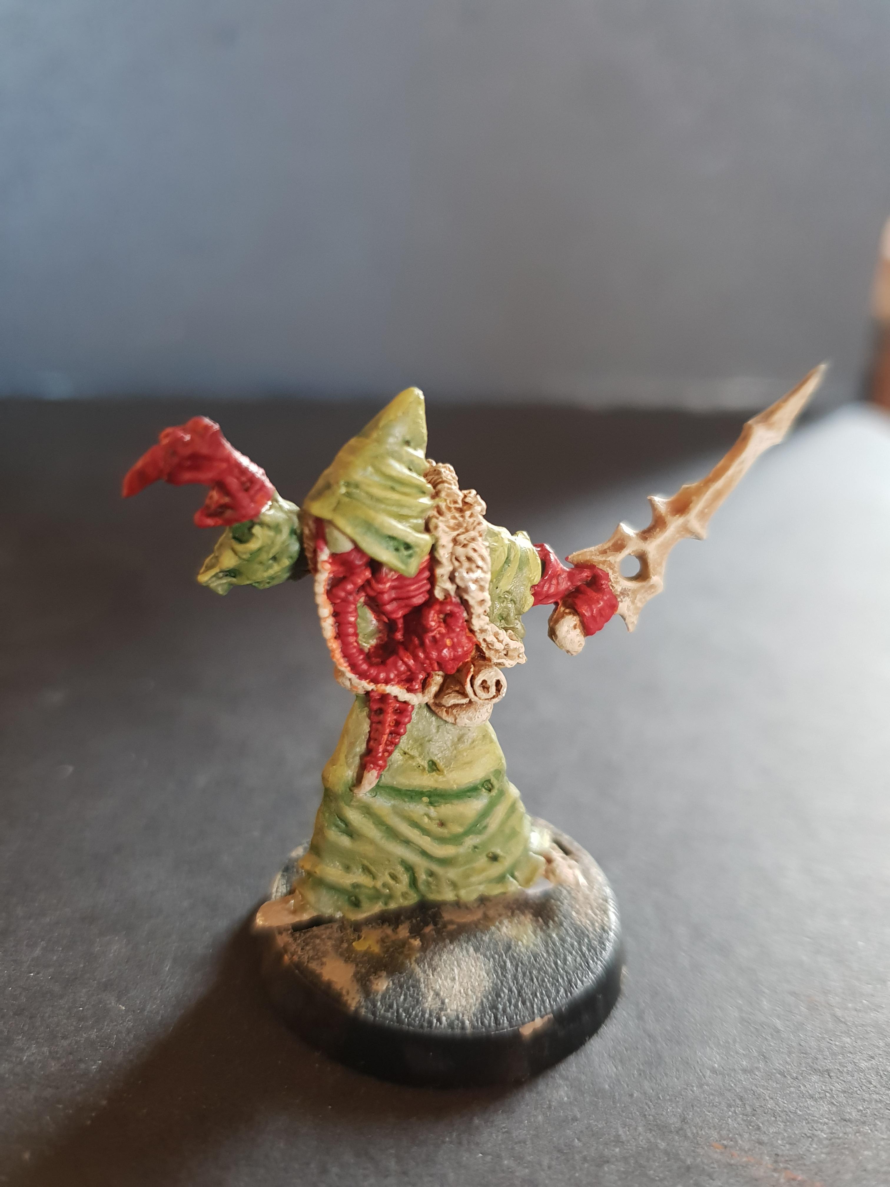 Chaos, Conversion, Nurgle, Work In Progress