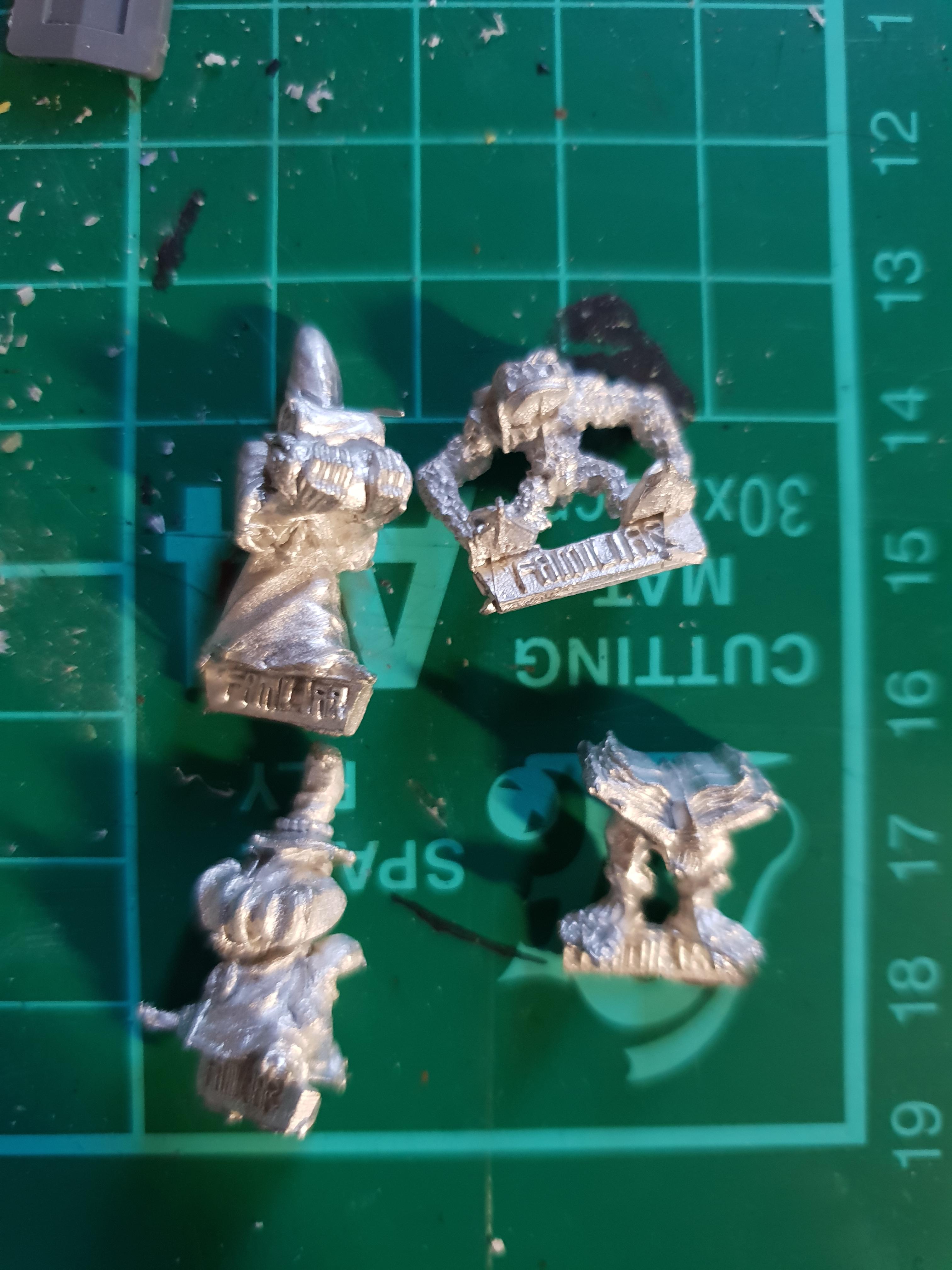 Chaos, Conversion, Nurgle, Work In Progress