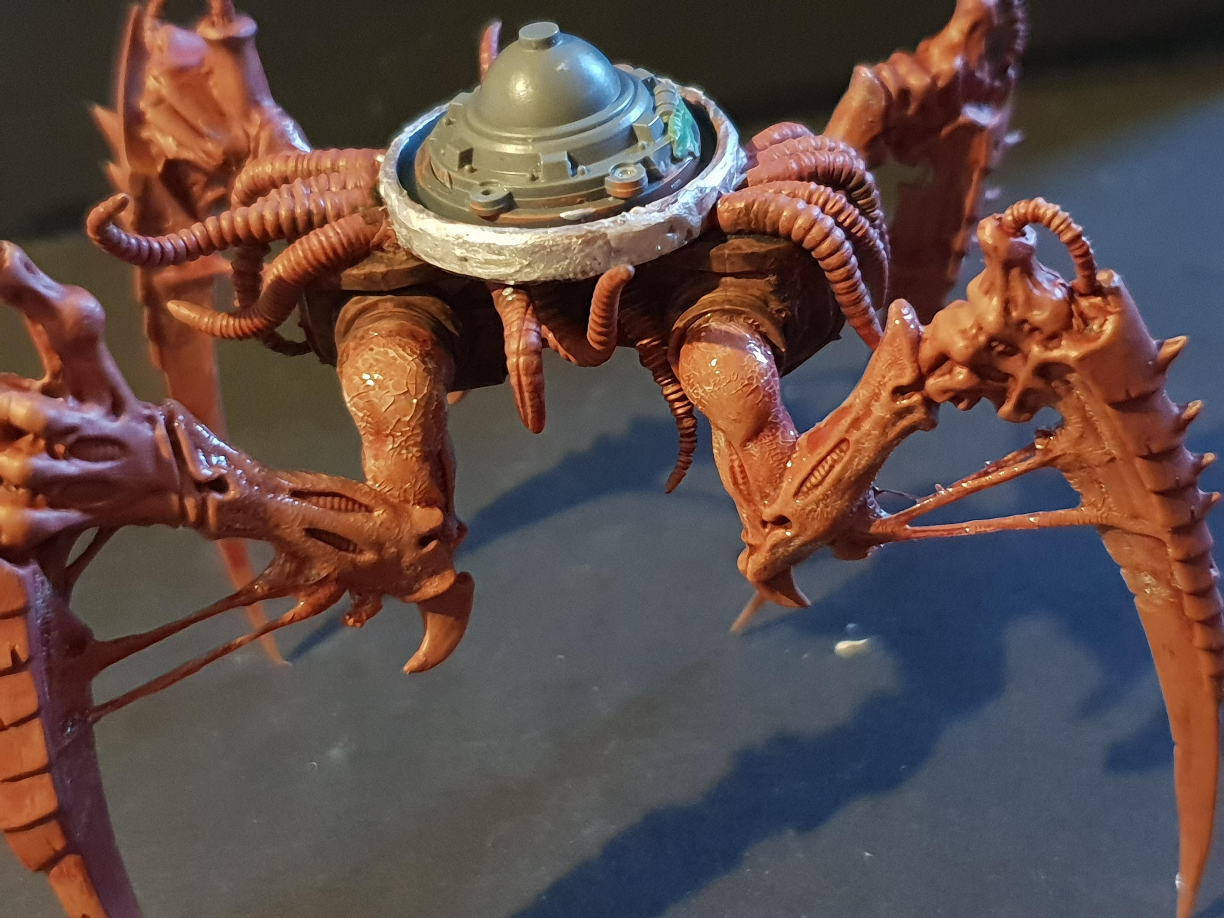 Chaos, Conversion, Nurgle, Work In Progress