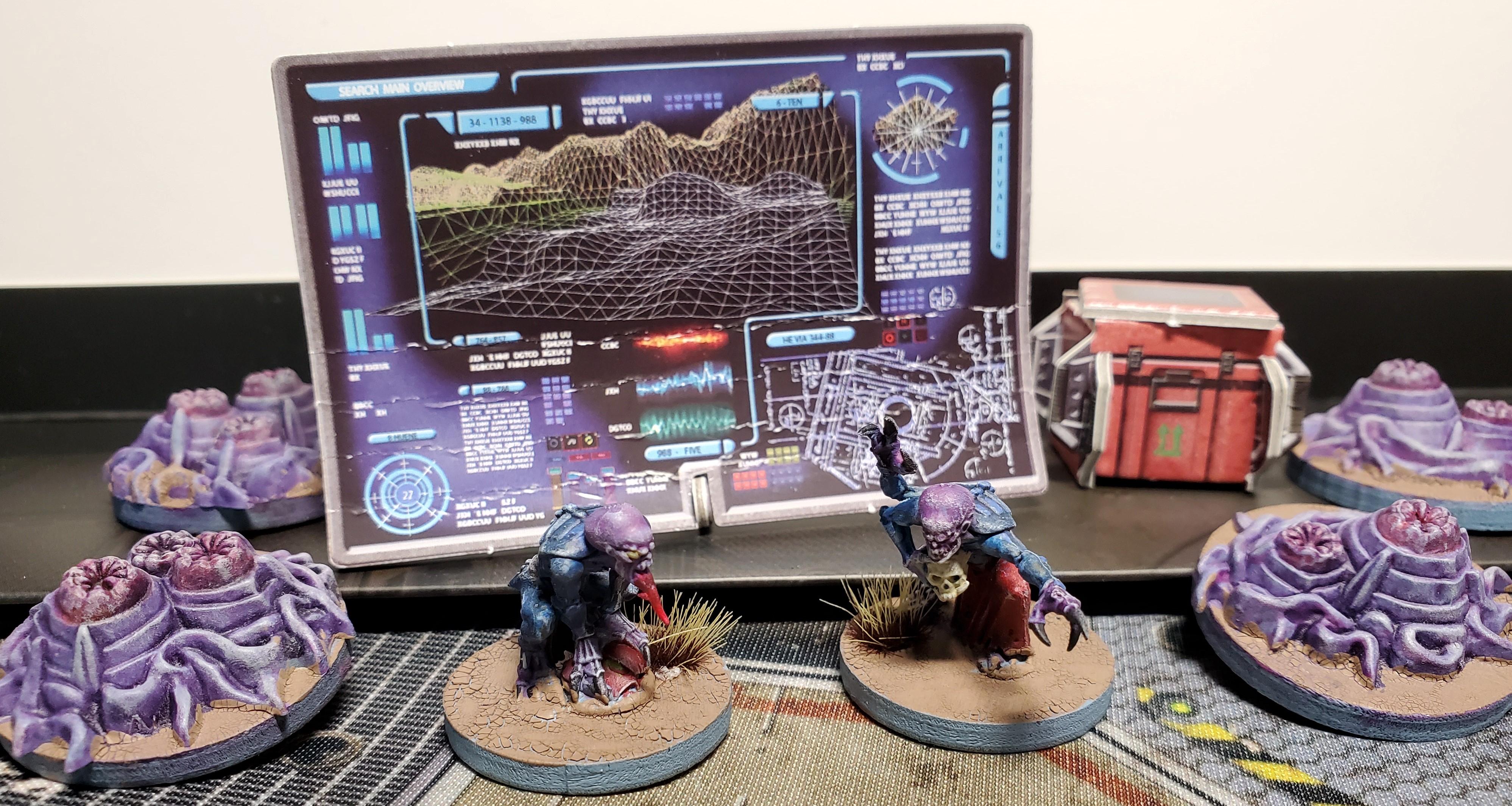 Acolytes, Cult, Genestealer, Hybrid